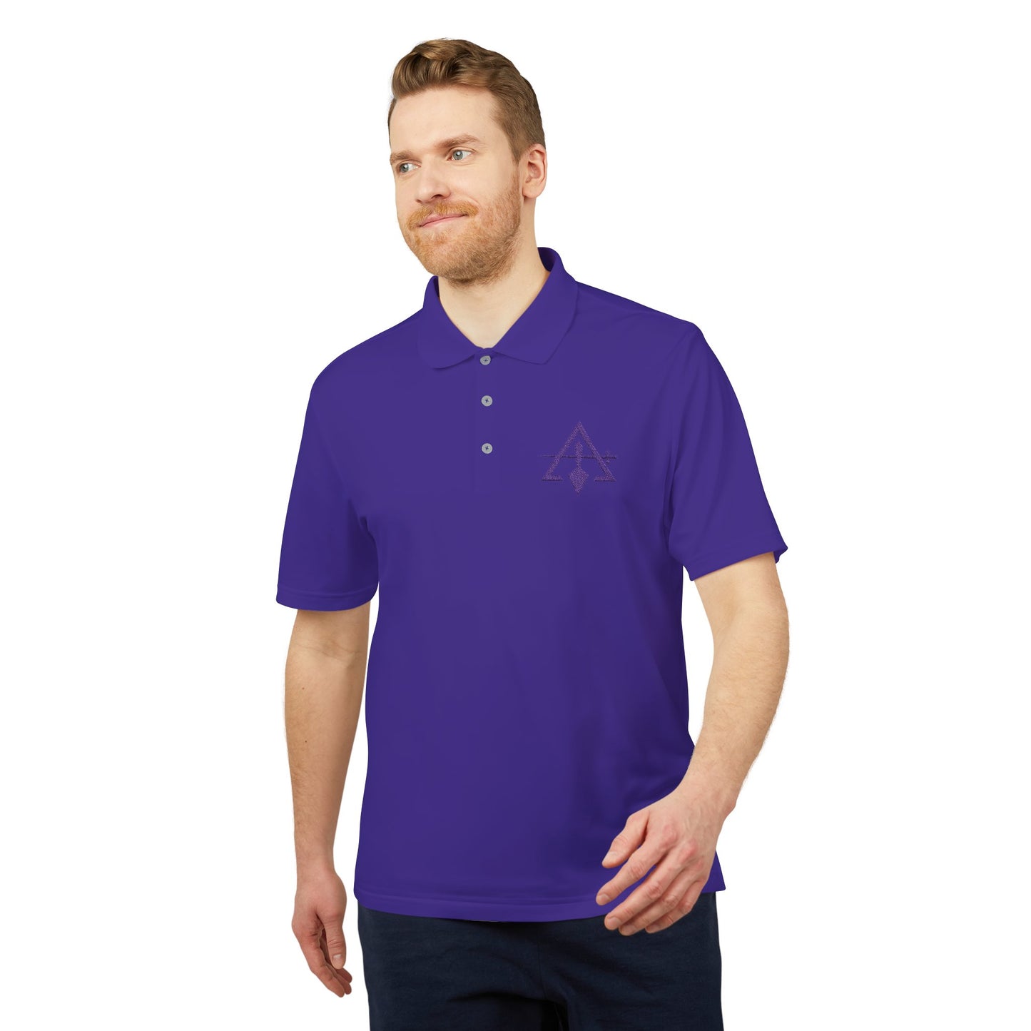 Cryptic Council adidas Performance Polo