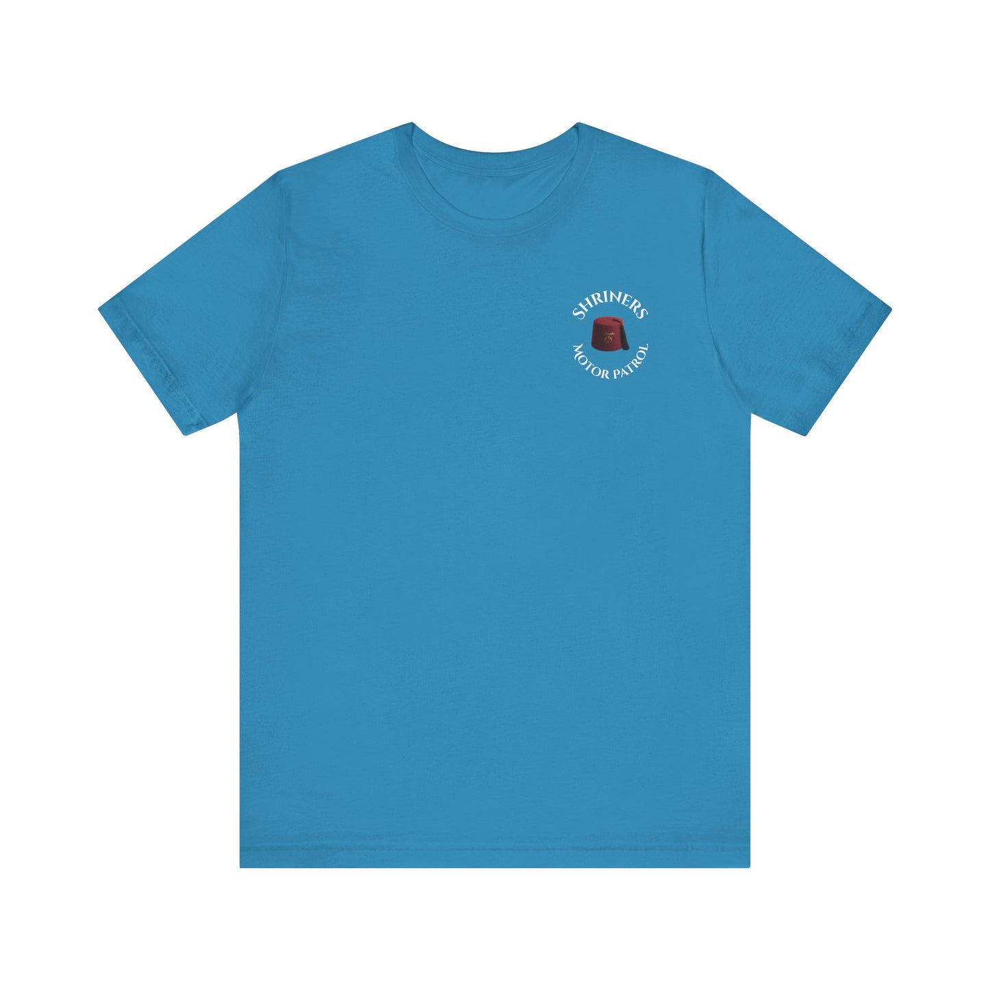 Shriners Motor Patrol "It's How We Roll" Short Sleeve T-Shirt