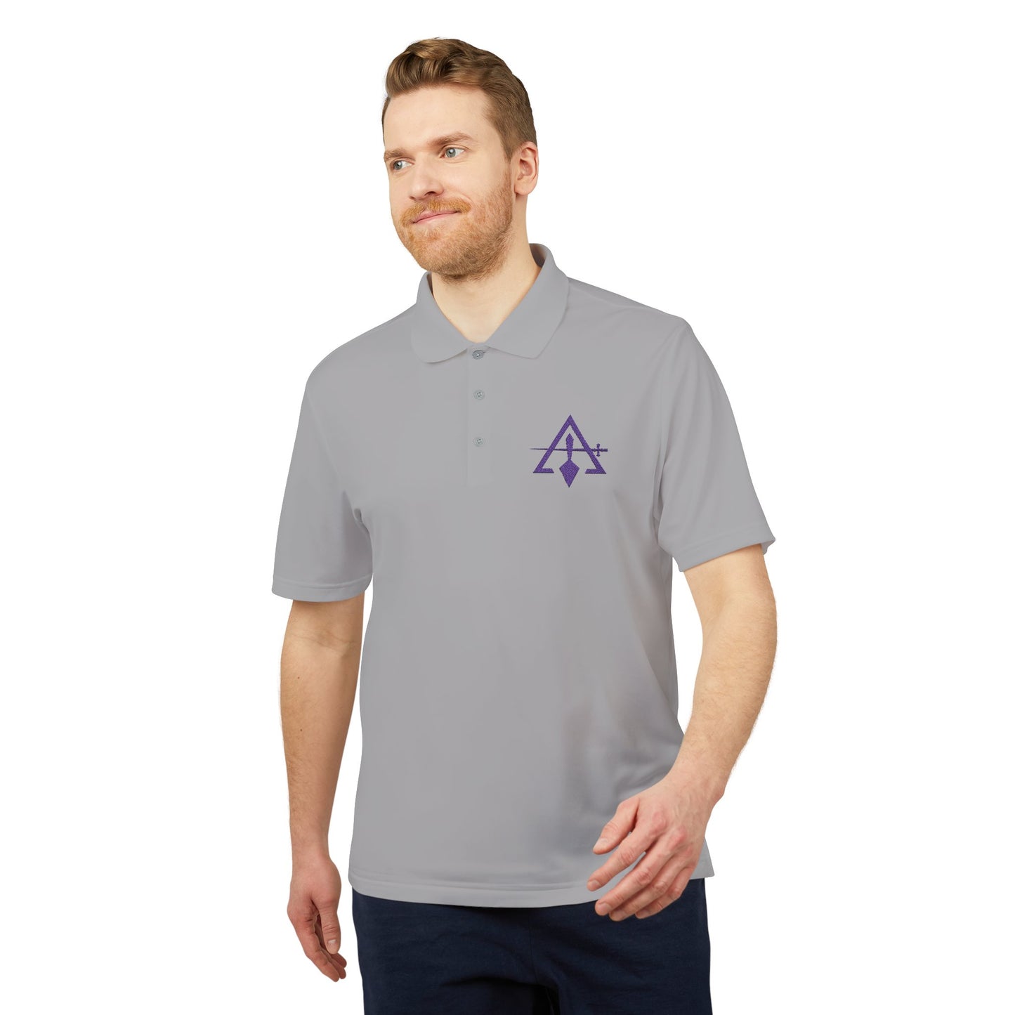 Cryptic Council adidas Performance Polo