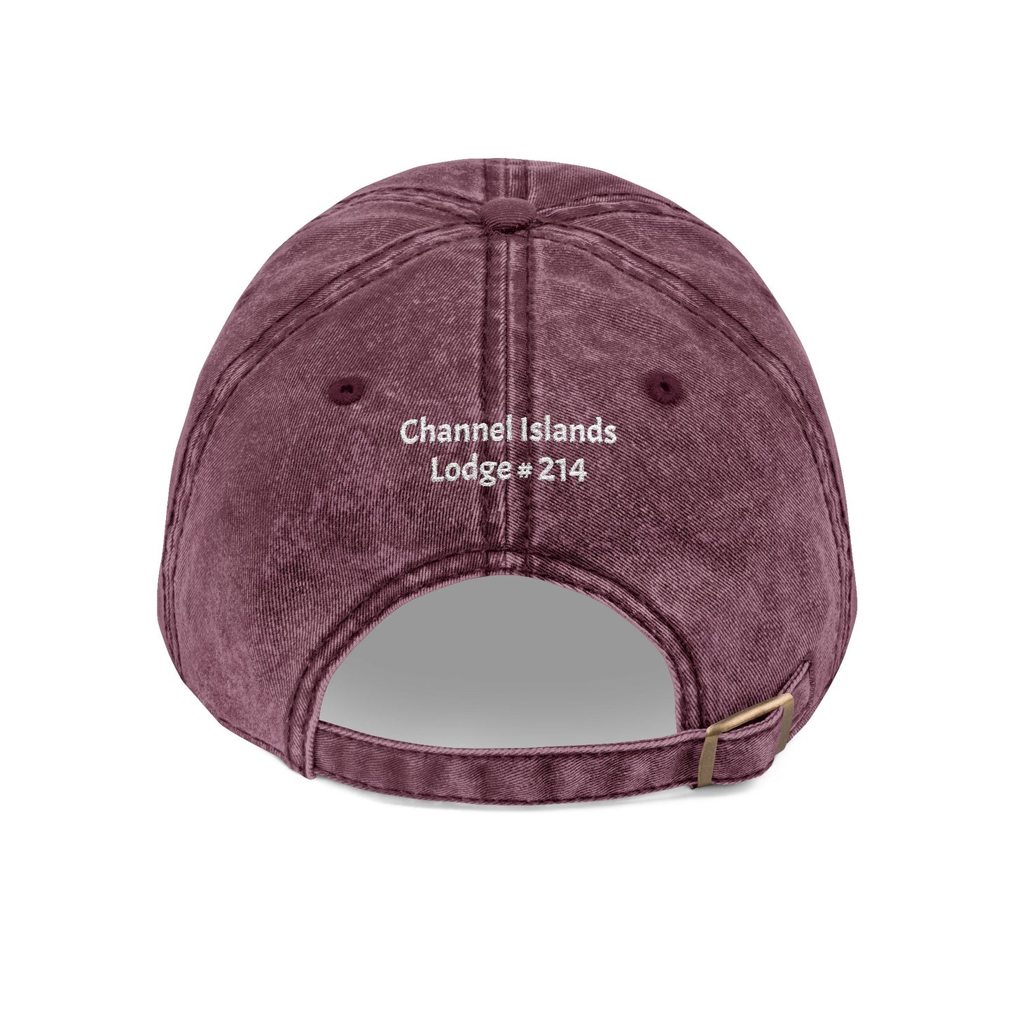 Custom Embroidered Masonic Ball Cap – Add Your Lodge Name