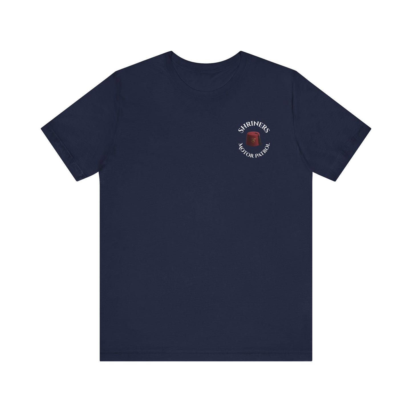 Shriners Motor Patrol "It's How We Roll" Short Sleeve T-Shirt