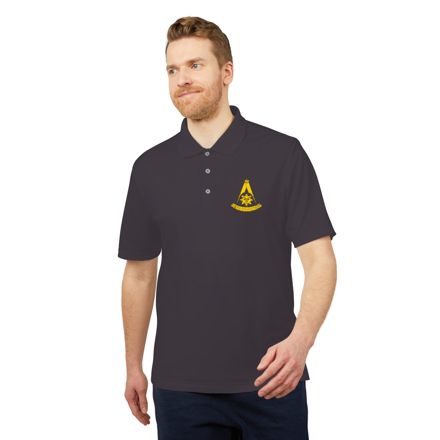 CA Past Master adidas Performance Polo