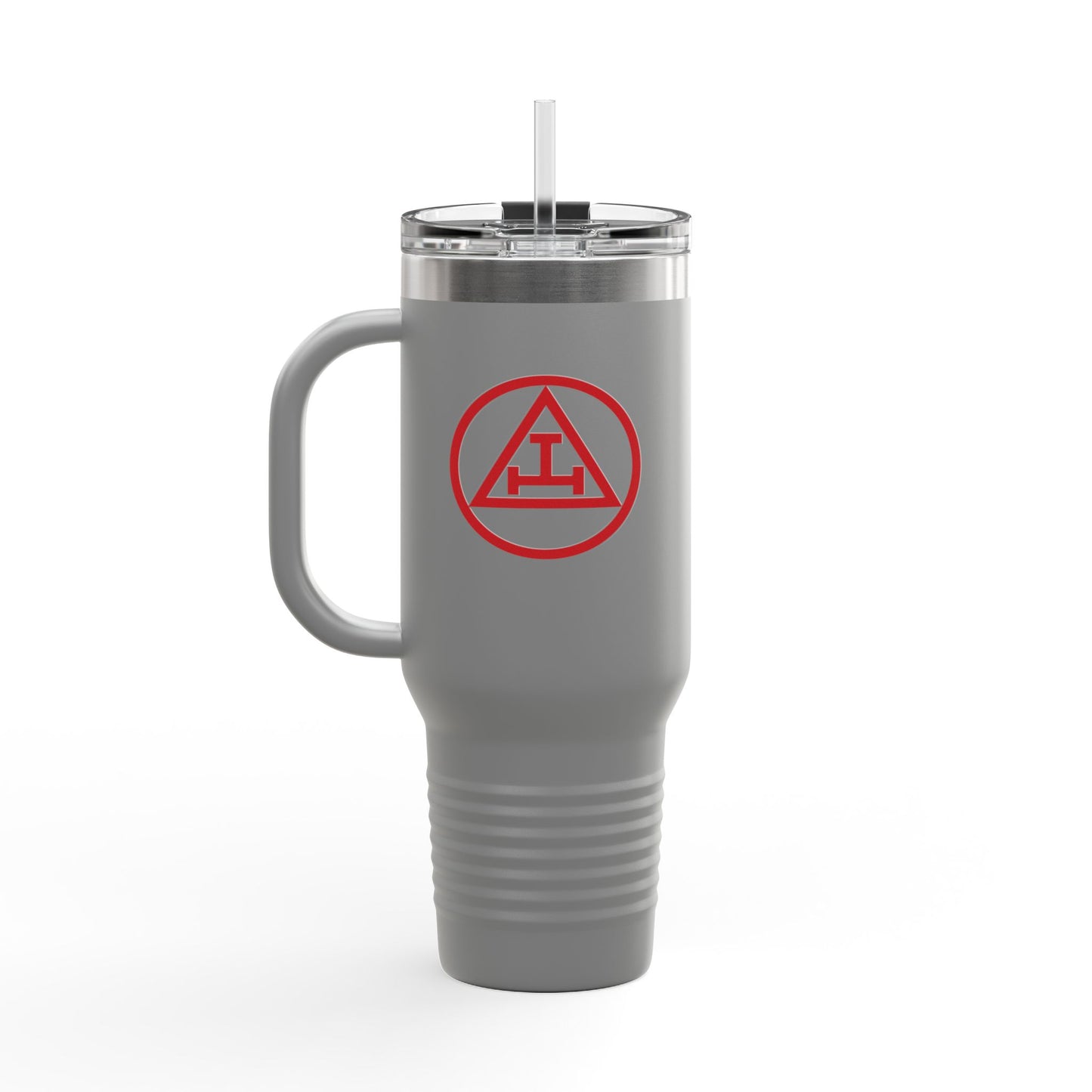 Two-Sided Encircled Royal Arch Insulated Travel Tumbler (40oz)
