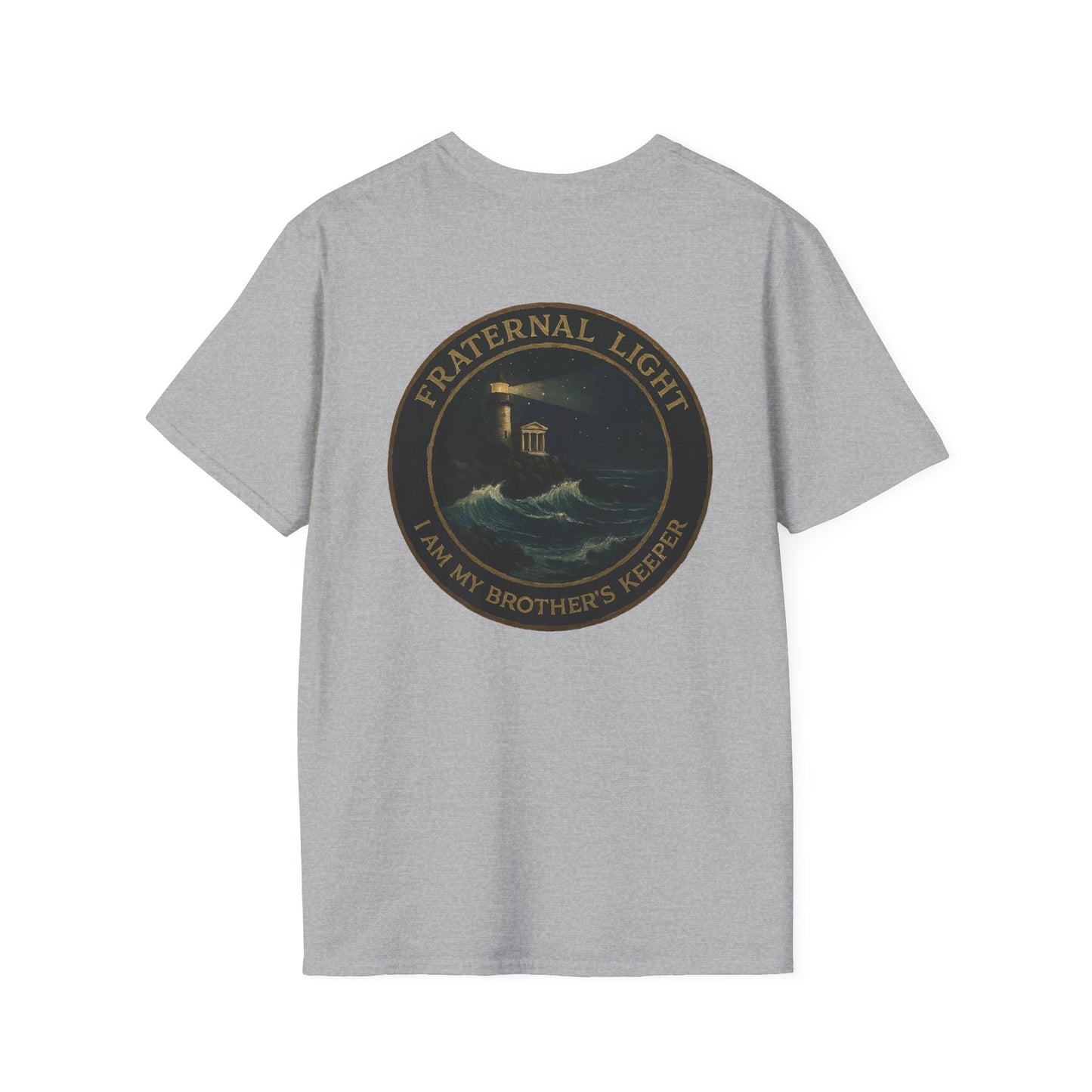 Fraternal Light Vintage Art Softstyle T-Shirt