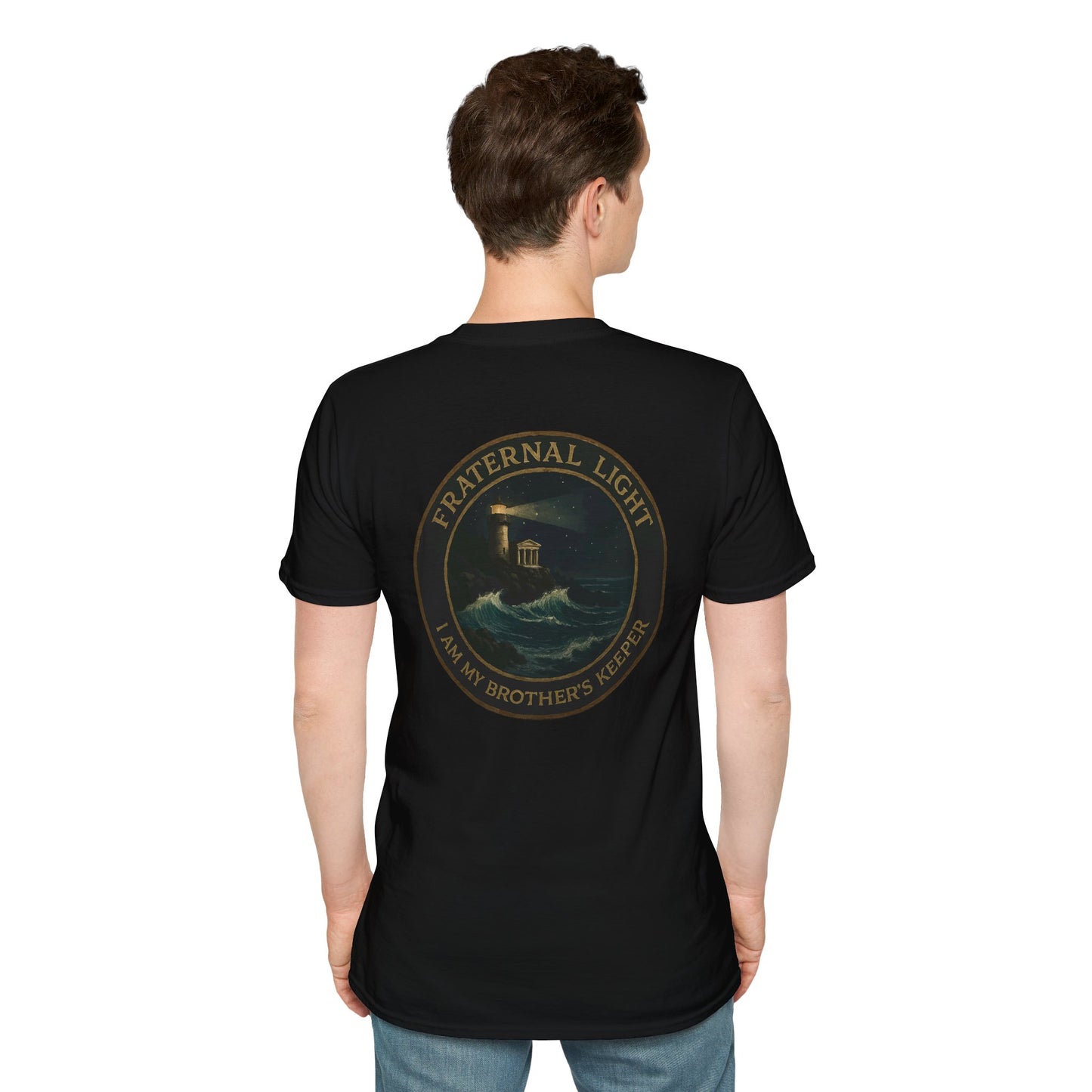 Fraternal Light Vintage Art Softstyle T-Shirt