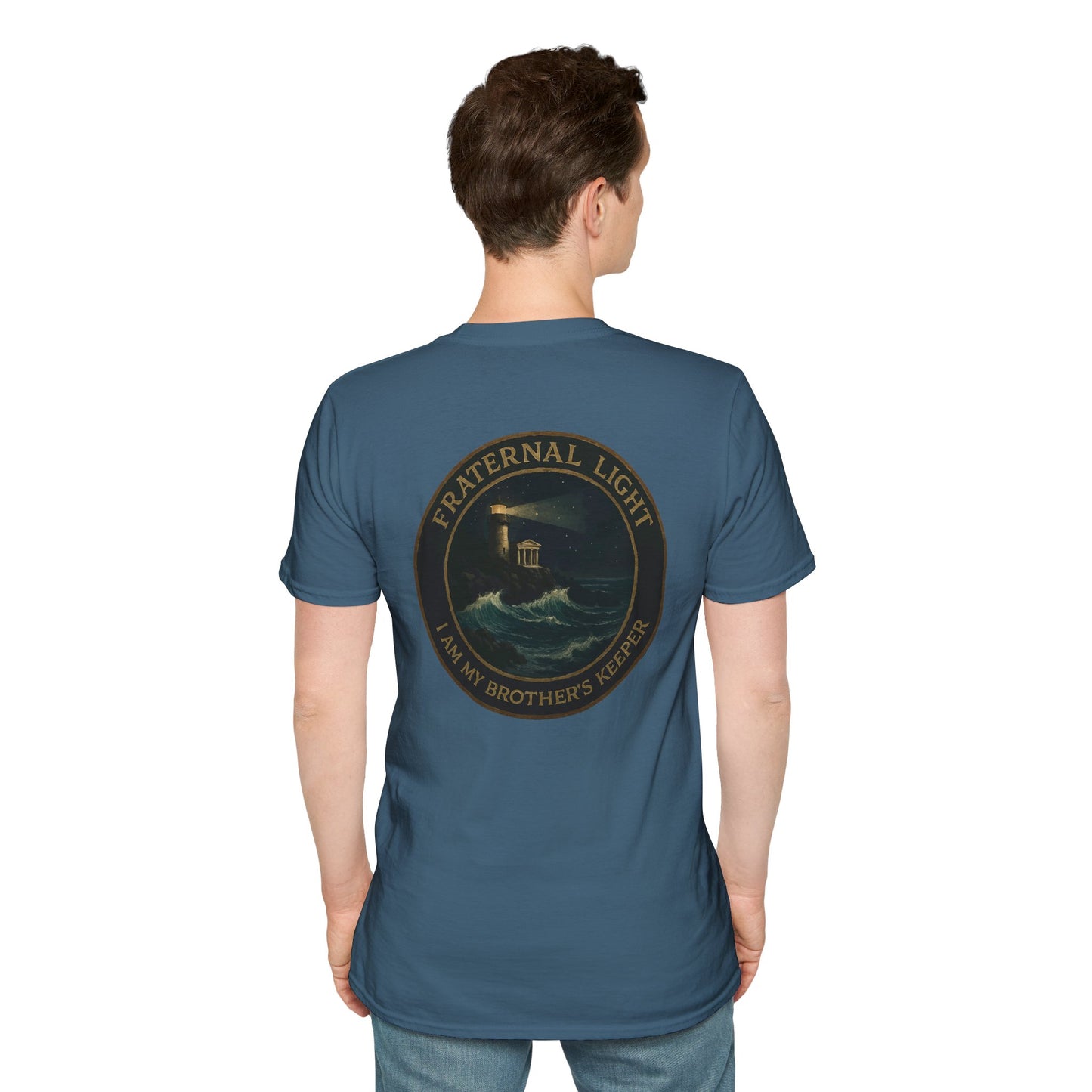 Fraternal Light Vintage Art Softstyle T-Shirt