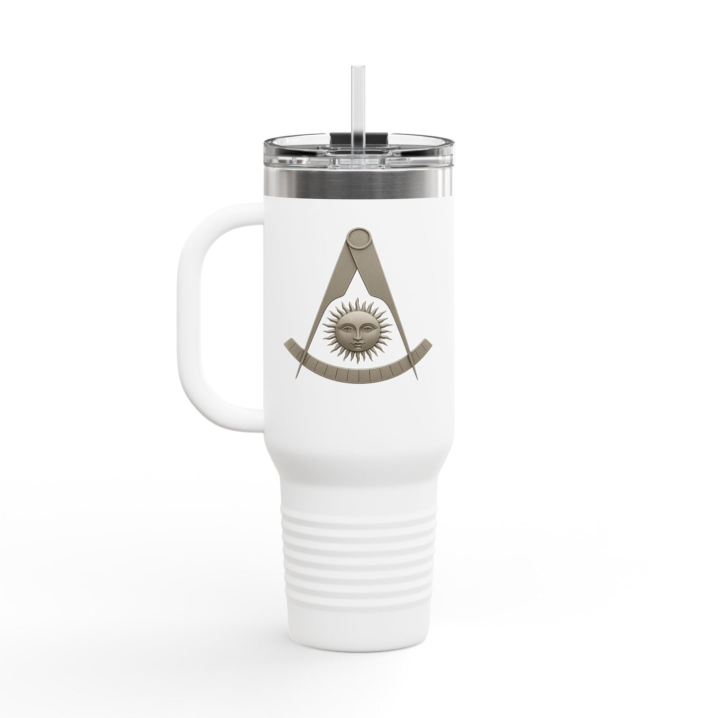 CA Past Master Insulated Travel Tumbler (40oz) - Metallic Emblem
