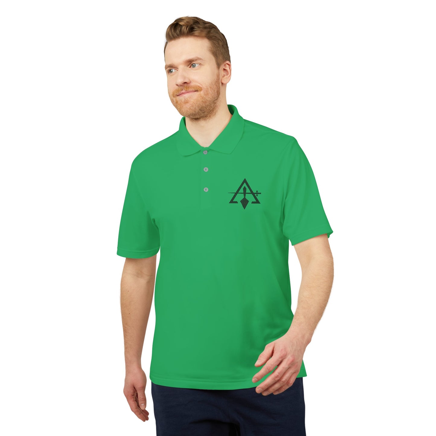 Cryptic Council adidas Performance Polo - Black Logo