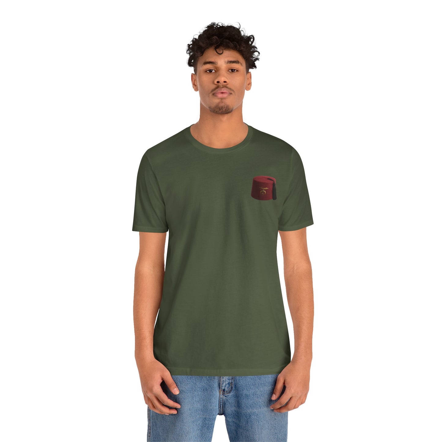 Shriners "Follow Me to the Party" Short Sleeve T-Shirt