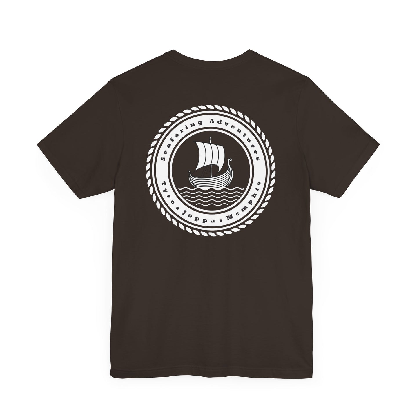 "Seafaring Adventures" Short Sleeve T-Shirt