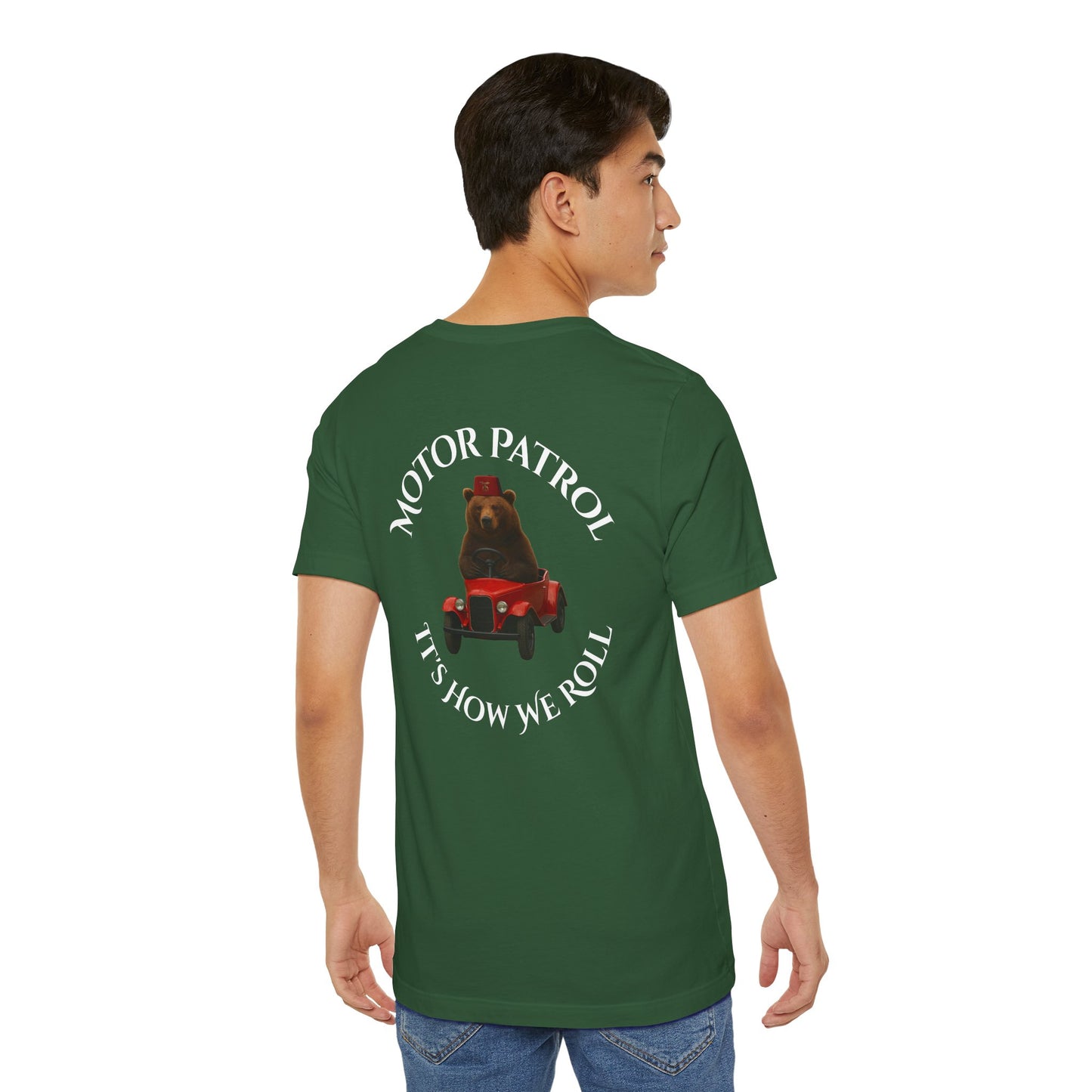 Shriners Motor Patrol "It's How We Roll" Short Sleeve T-Shirt