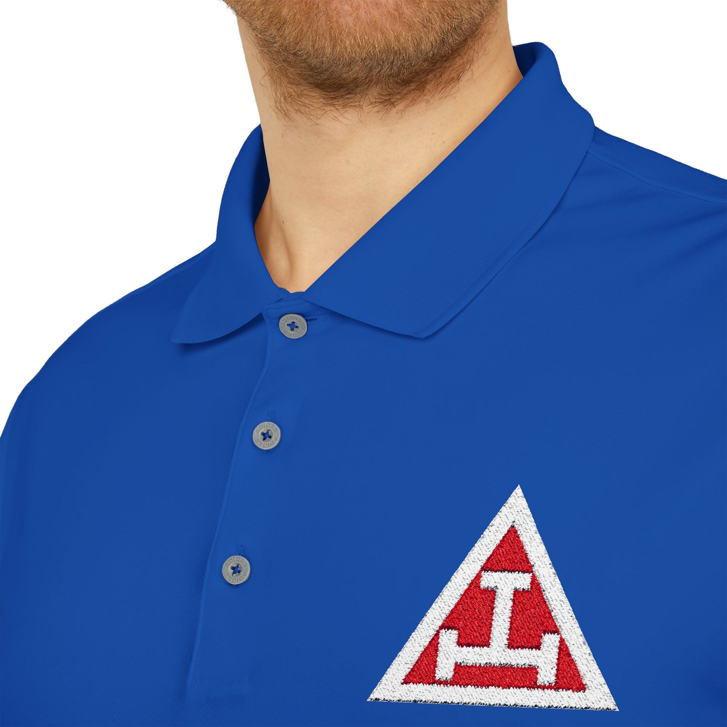 Royal Arch adidas Performance Polo - White Logo