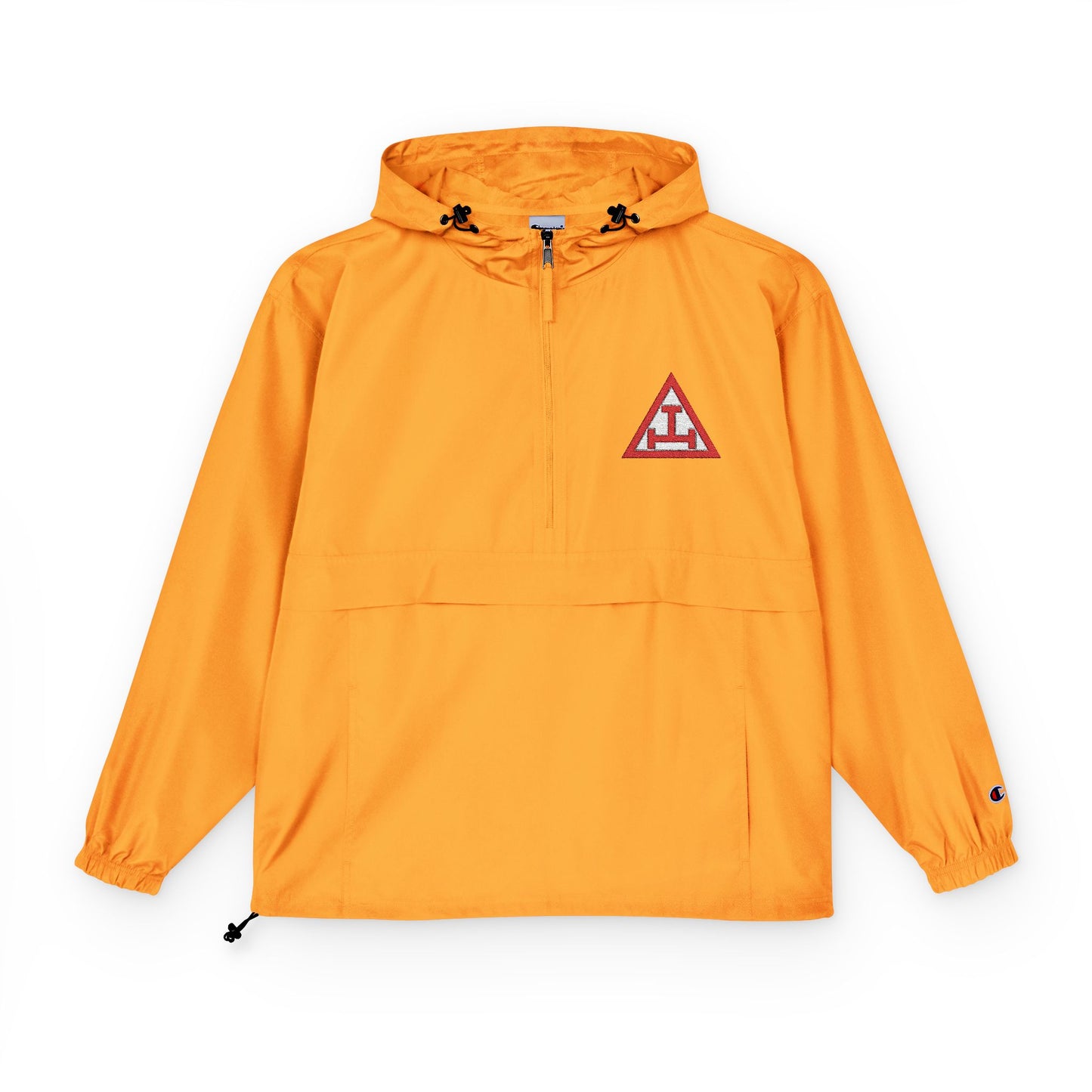 Royal Arch Champion Packable Anorak Jacket - Red and White Emblem