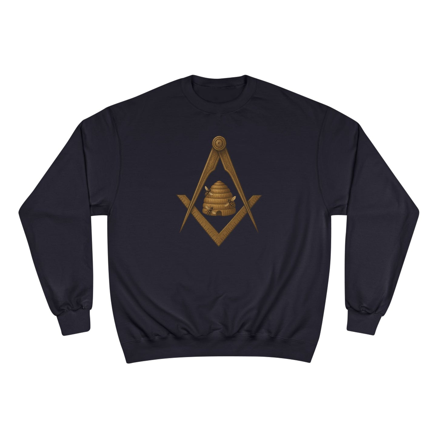 Beehive Square and Compass Champion Sweatshirt