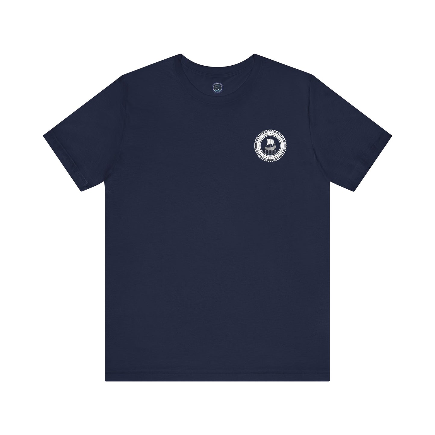"Seafaring Adventures" Short Sleeve T-Shirt