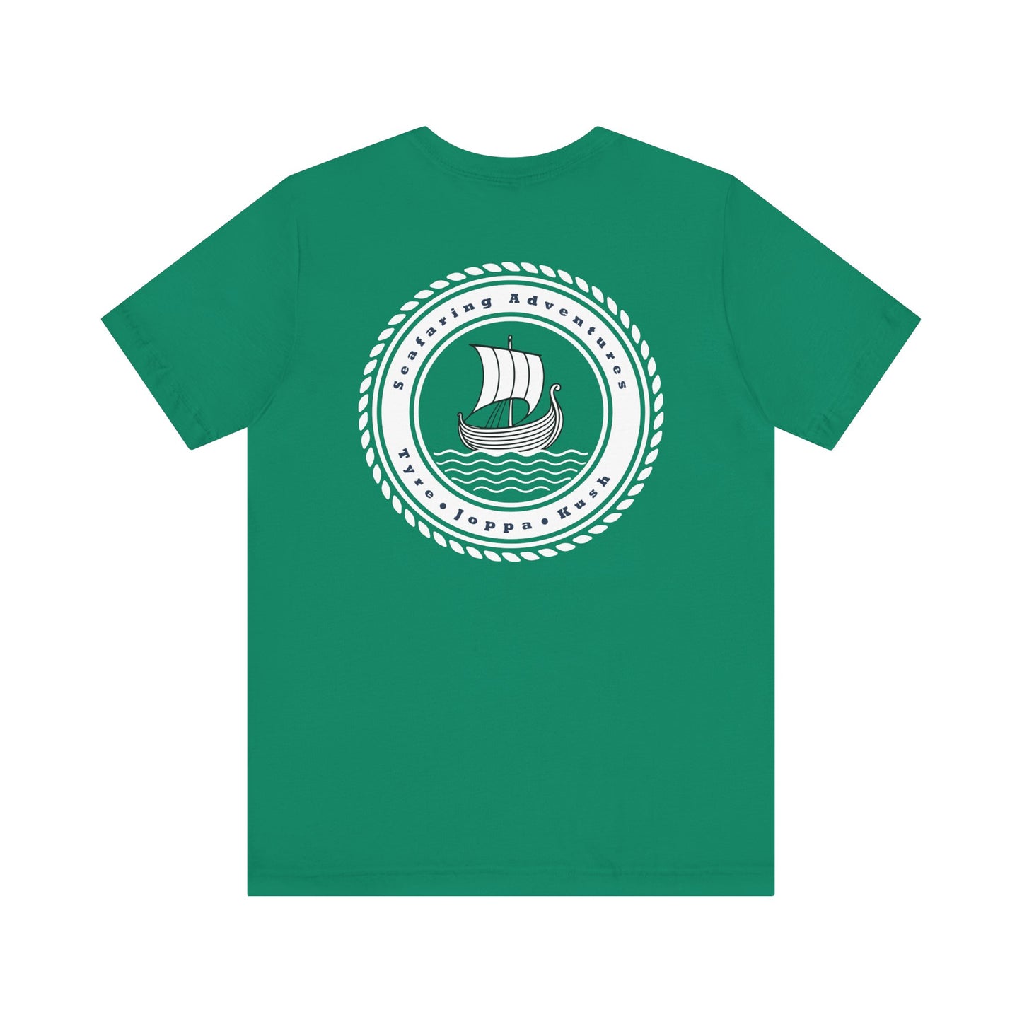 "Seafaring Adventures" From Tyre to Kush Short Sleeve T-Shirt
