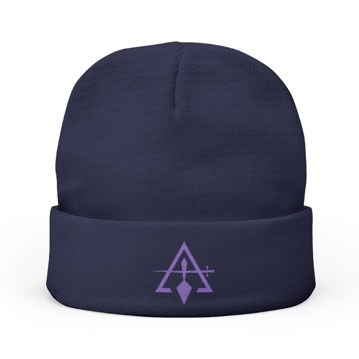 Cryptic Council Embroidered Knit Beanie