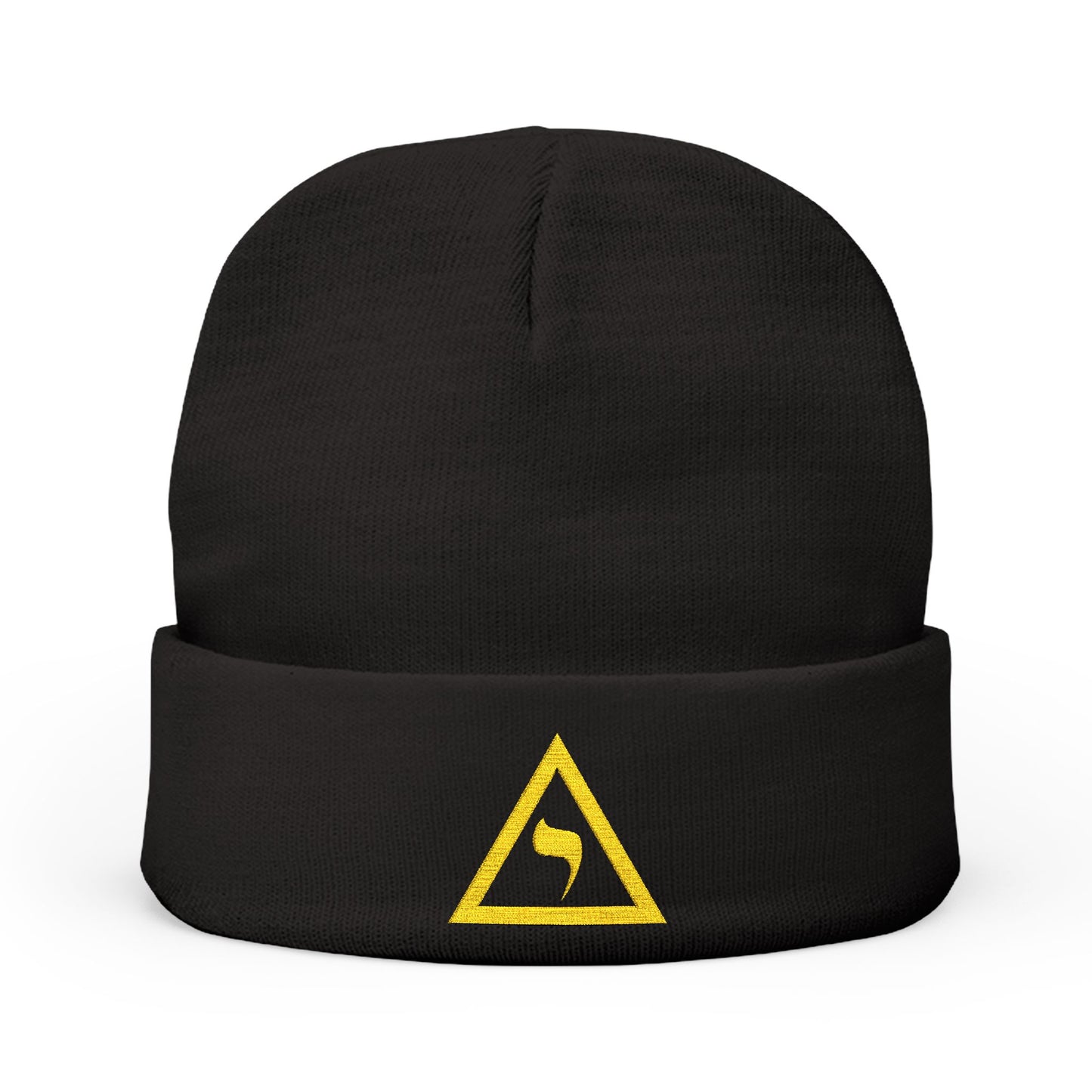 Perfect Elu Embroidered Knit Beanie