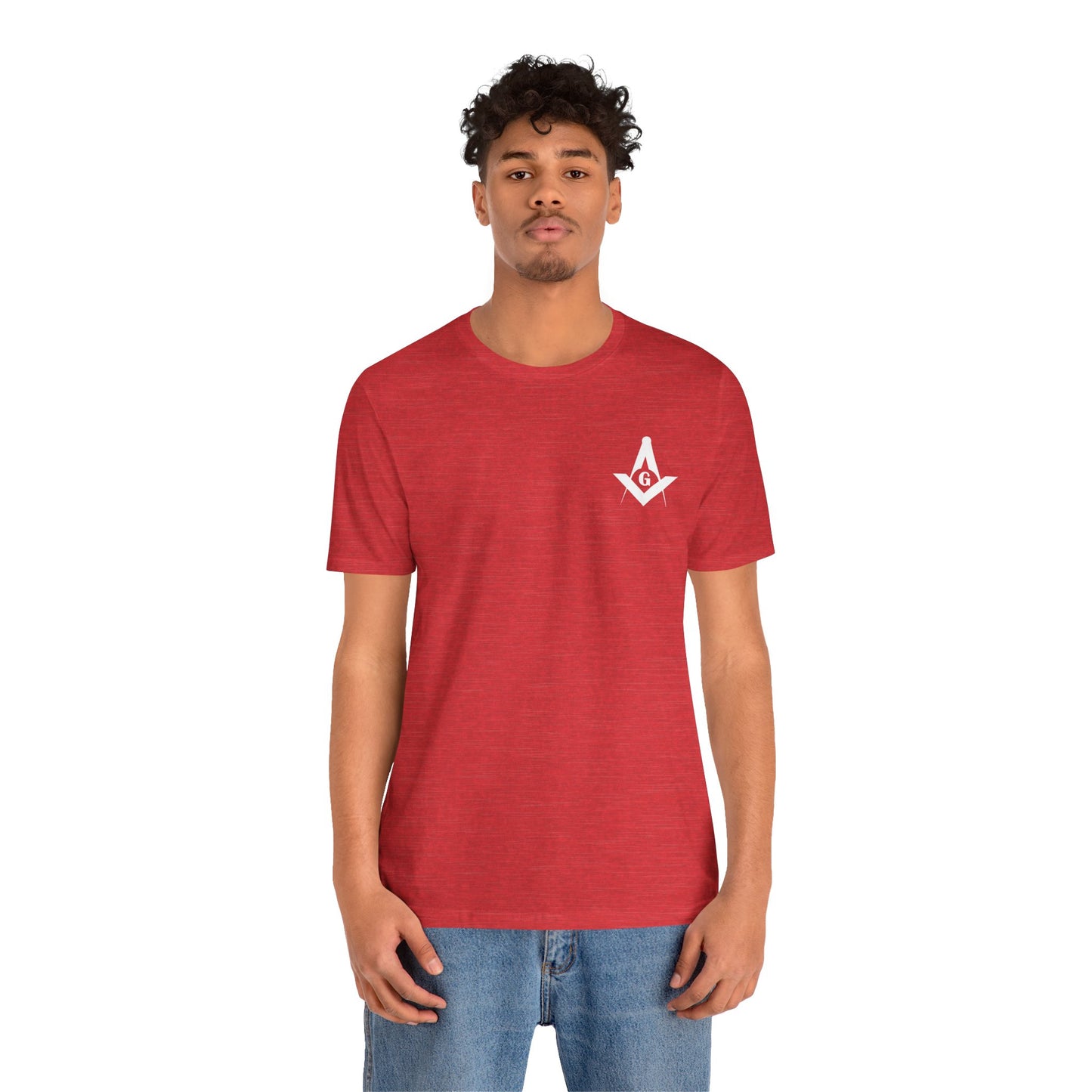 Bright-colored Channel Islands Lodge 214 short sleeve T-shirt by Printify featuring vibrant print and casual fit.
