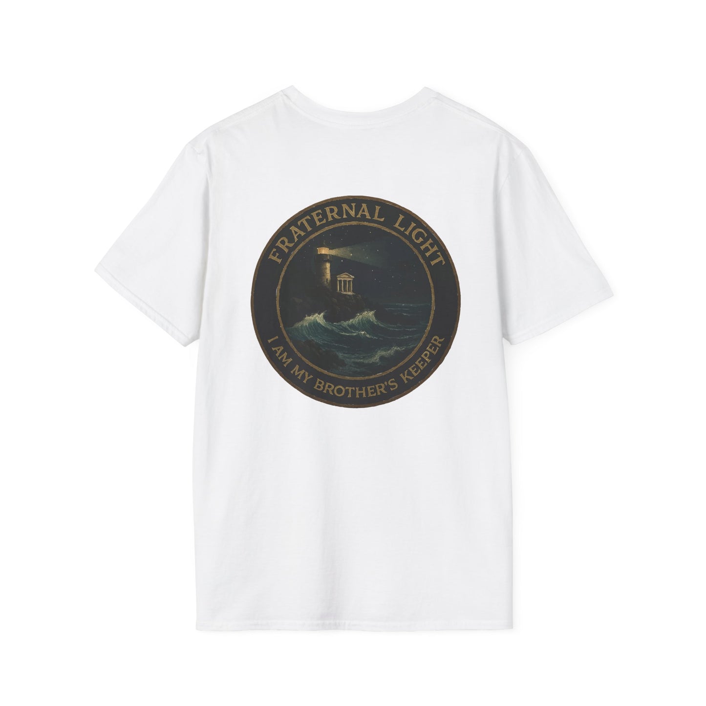 Fraternal Light Vintage Art Softstyle T-Shirt