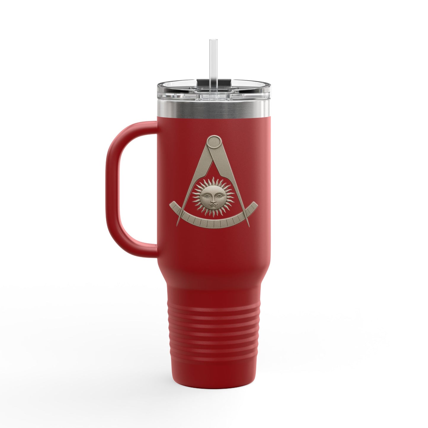 CA Past Master Insulated Travel Tumbler (40oz) - Metallic Emblem