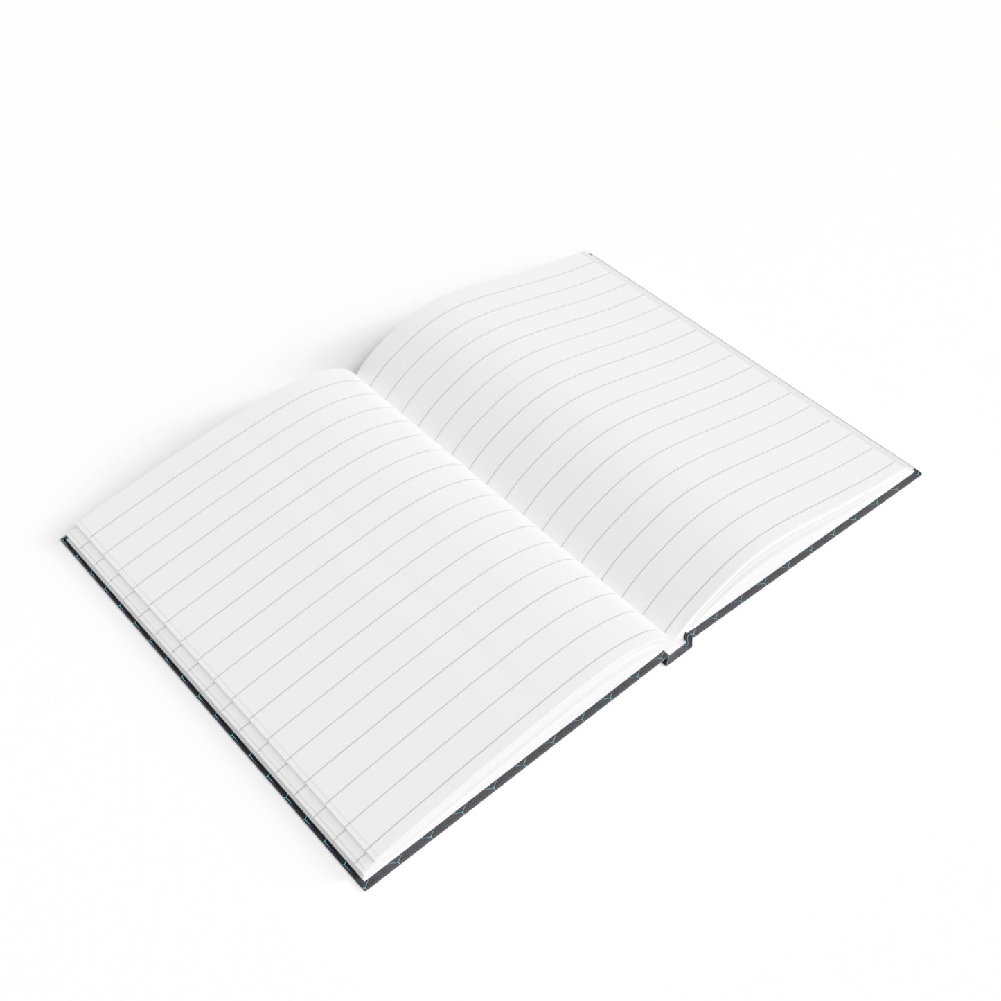 Shriners Journal with Geometric Pattern – Ruled Line
