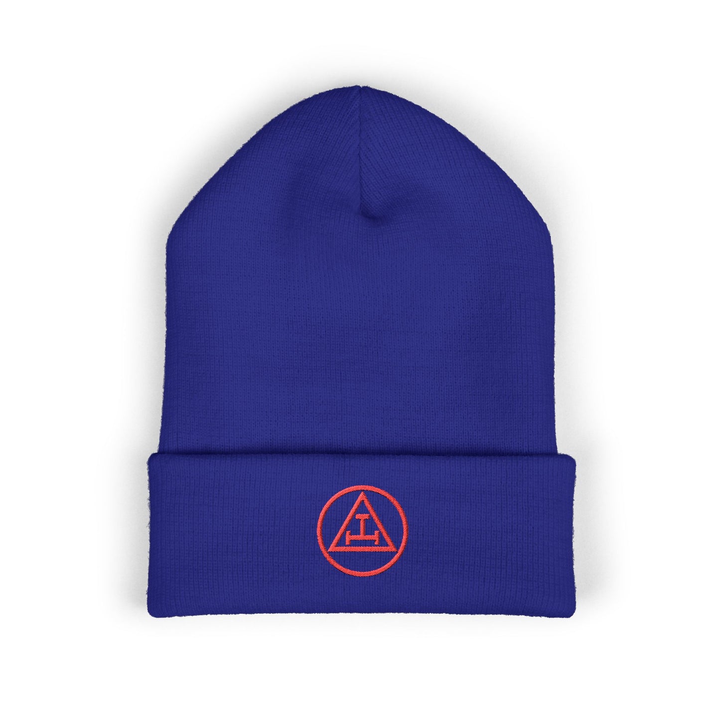 Royal Arch Triple Tau Embroidered Classic Cuffed Beanie