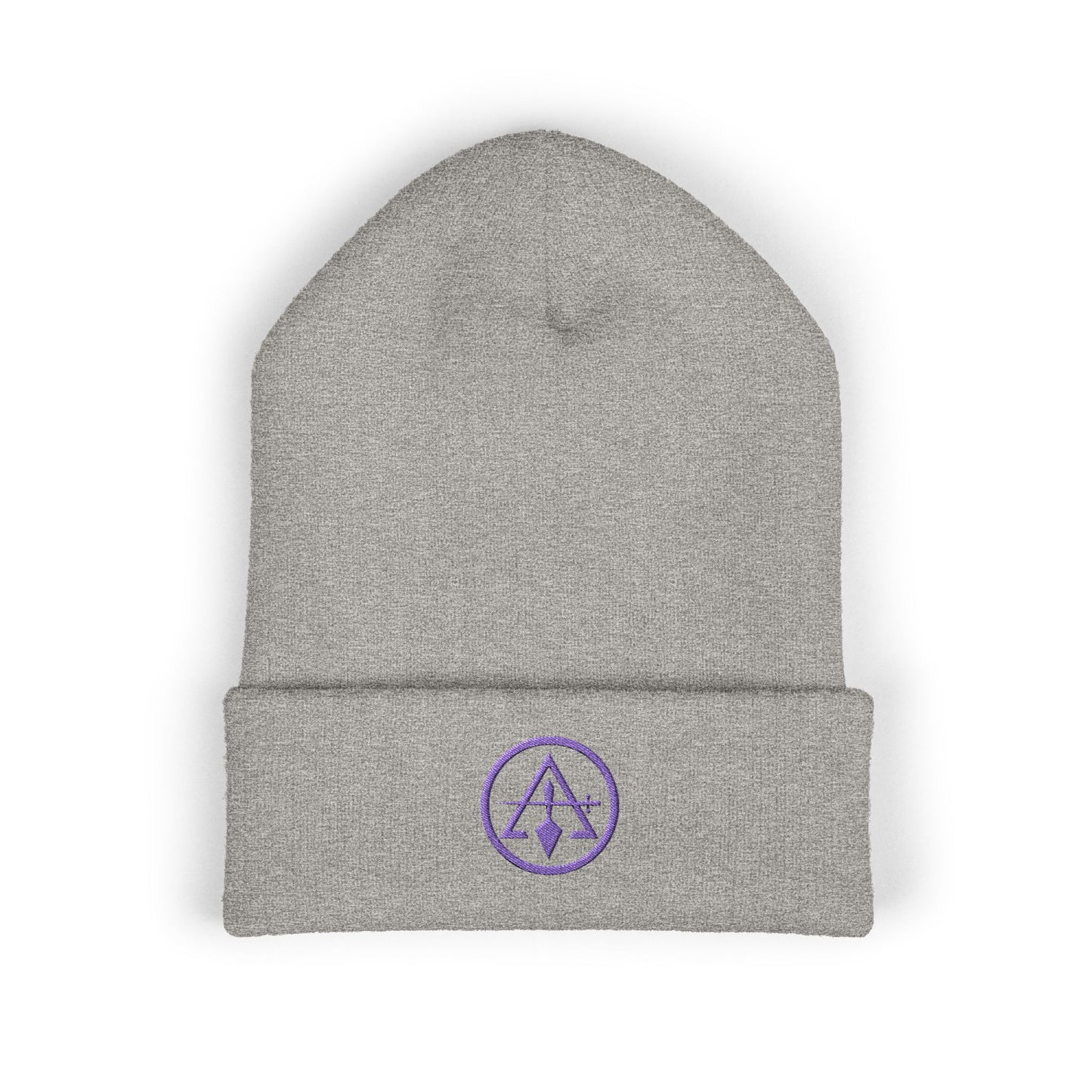 Cryptic Council Encircled Sword and Trowel - Embroidered Classic Cuffed Beanie