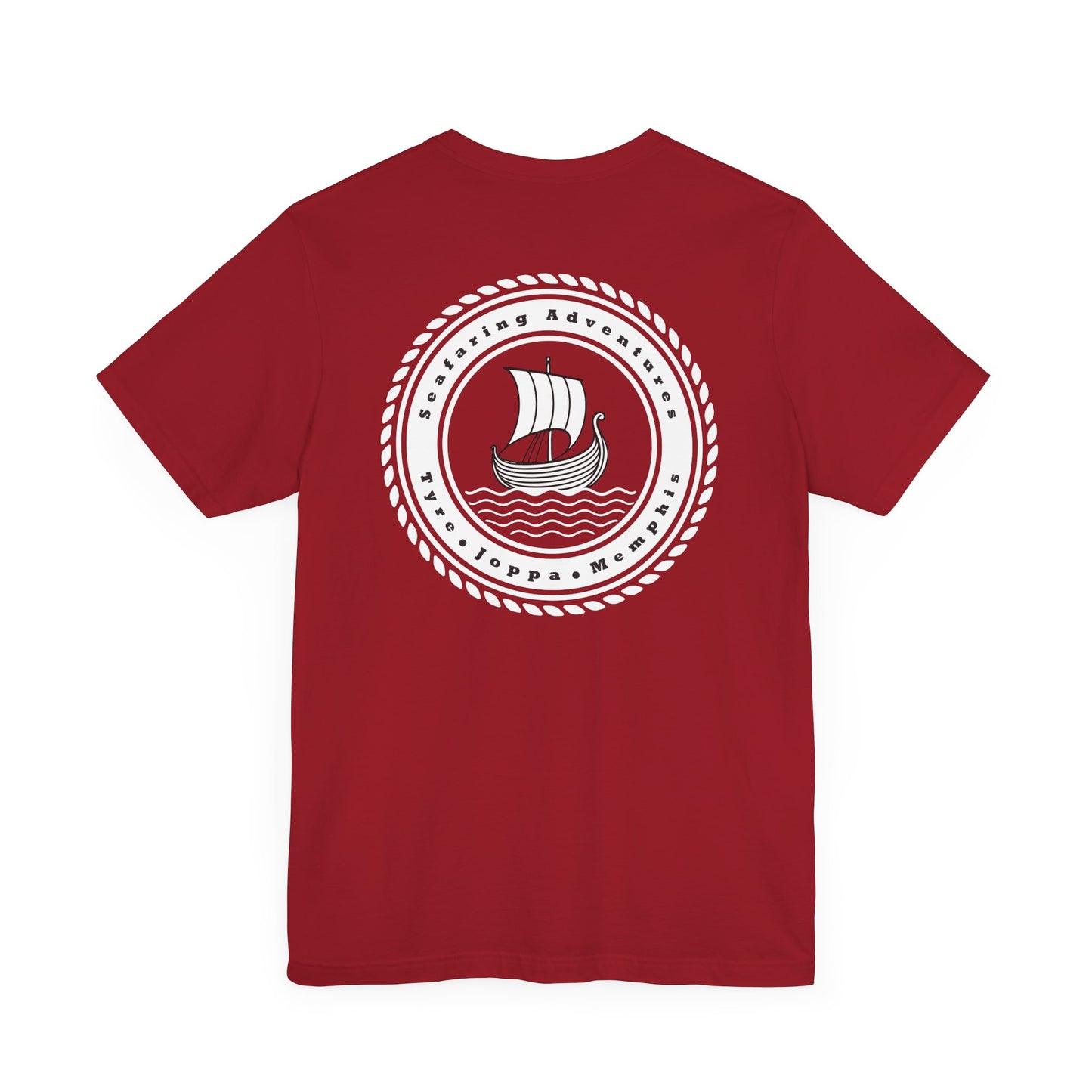 "Seafaring Adventures" Short Sleeve T-Shirt
