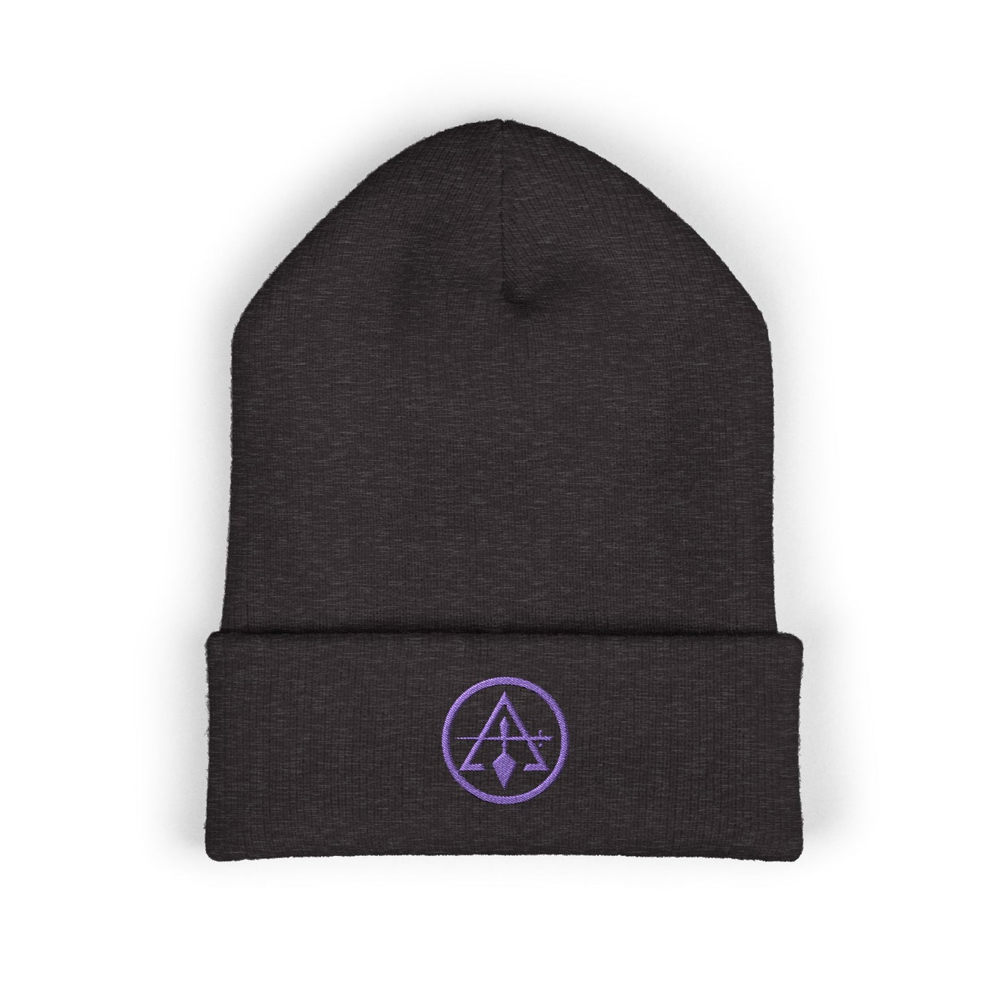 Cryptic Council Encircled Sword and Trowel - Embroidered Classic Cuffed Beanie