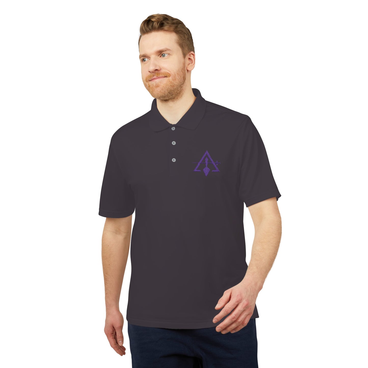 Cryptic Council adidas Performance Polo