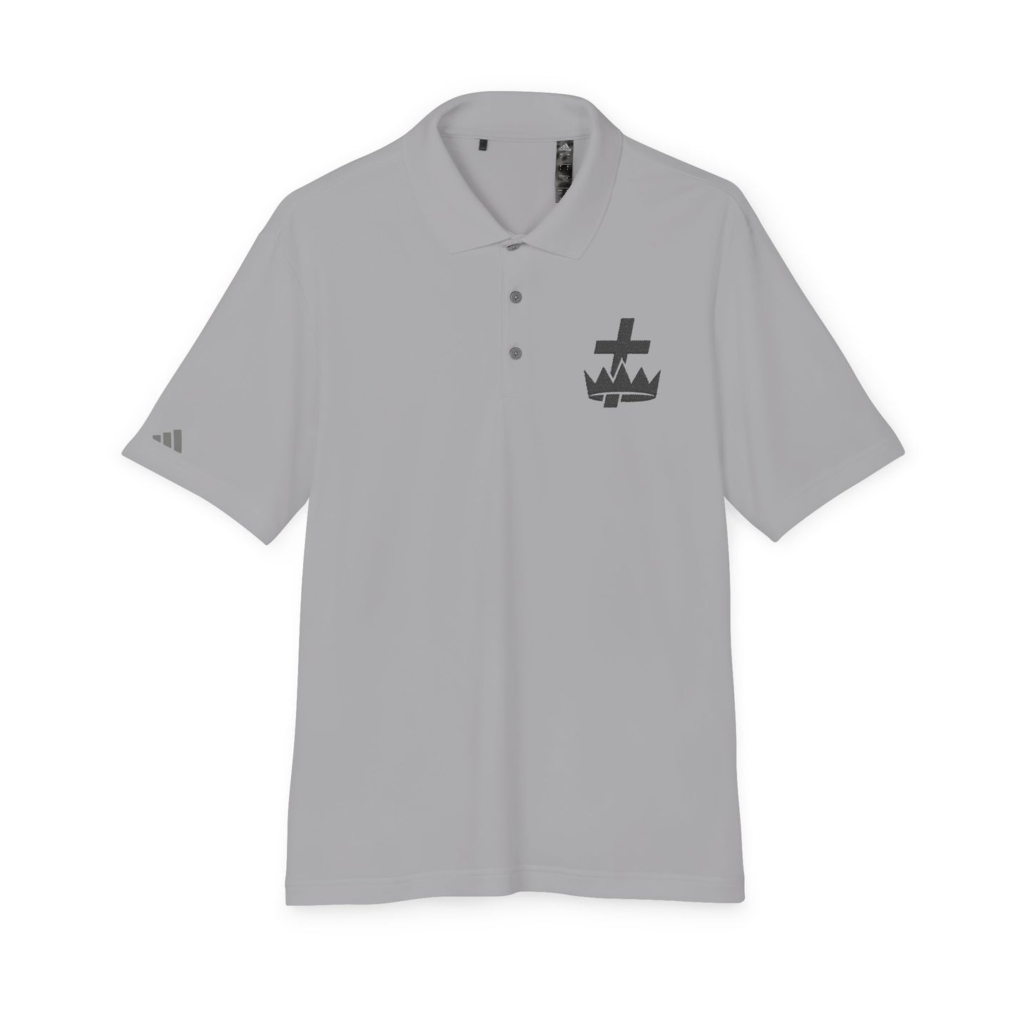 Knights Templar adidas Performance Polo - Black Logo