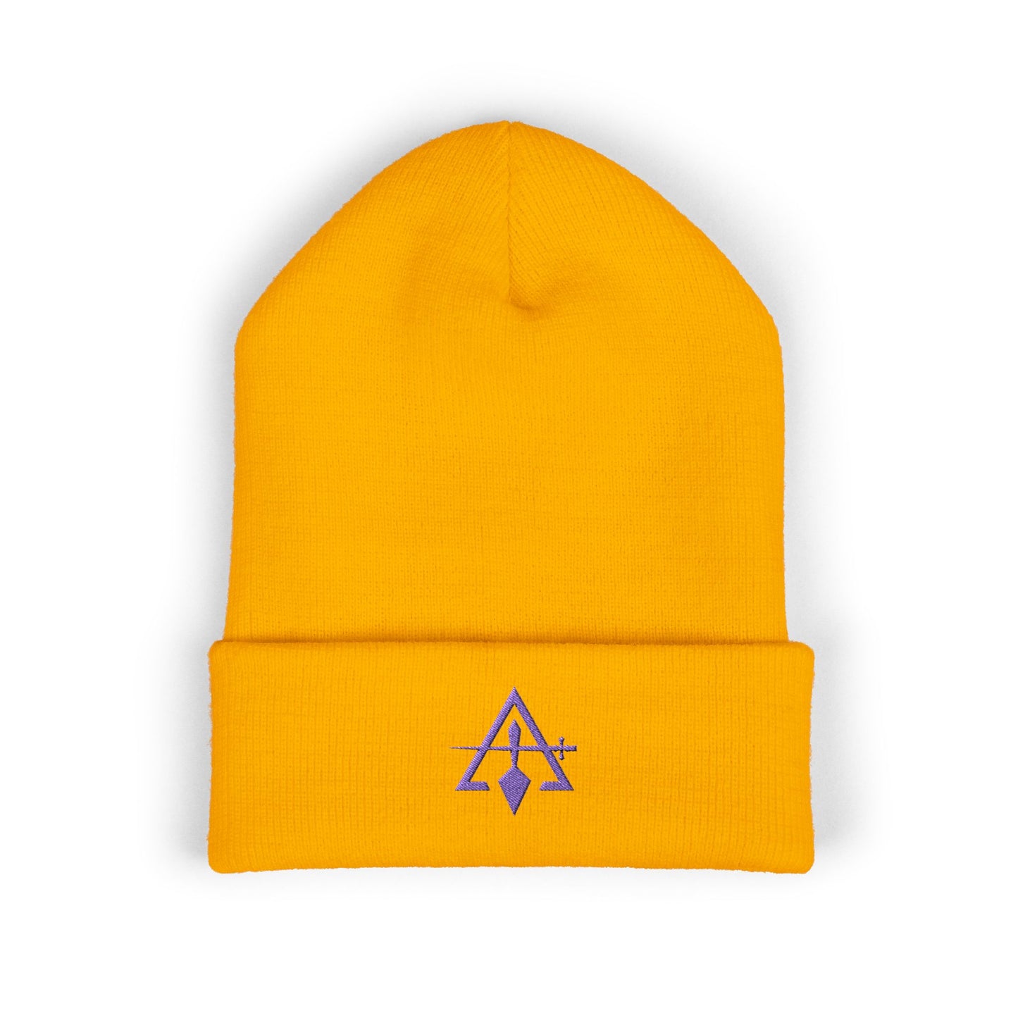 Cryptic Council Embroidered Classic Cuffed Beanie