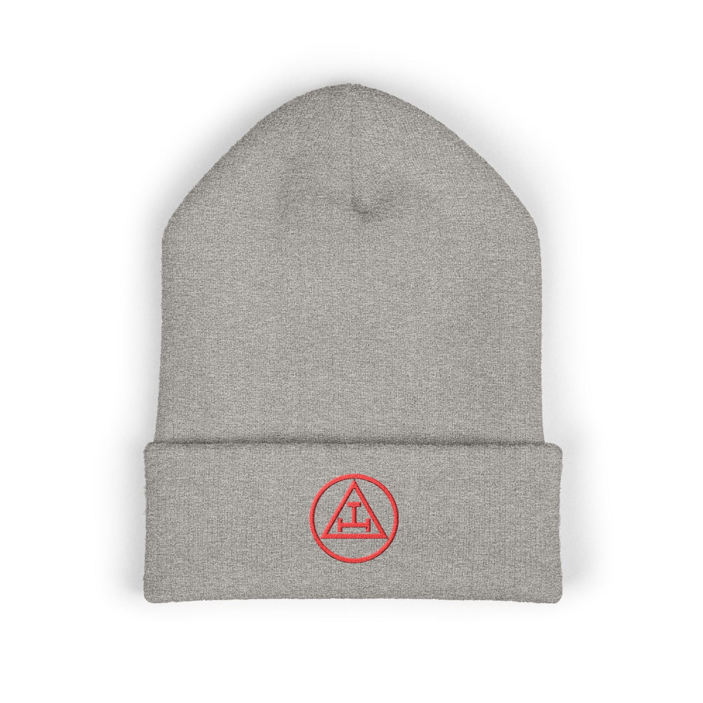Royal Arch Triple Tau Embroidered Classic Cuffed Beanie