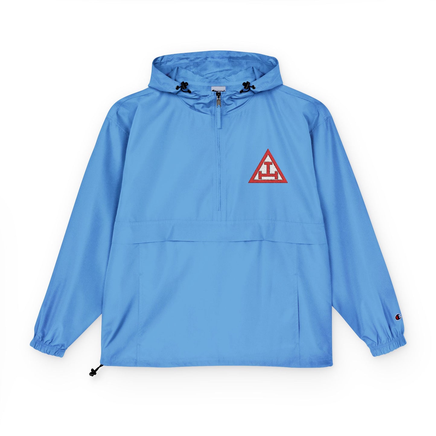 Royal Arch Champion Packable Anorak Jacket - Red and White Emblem