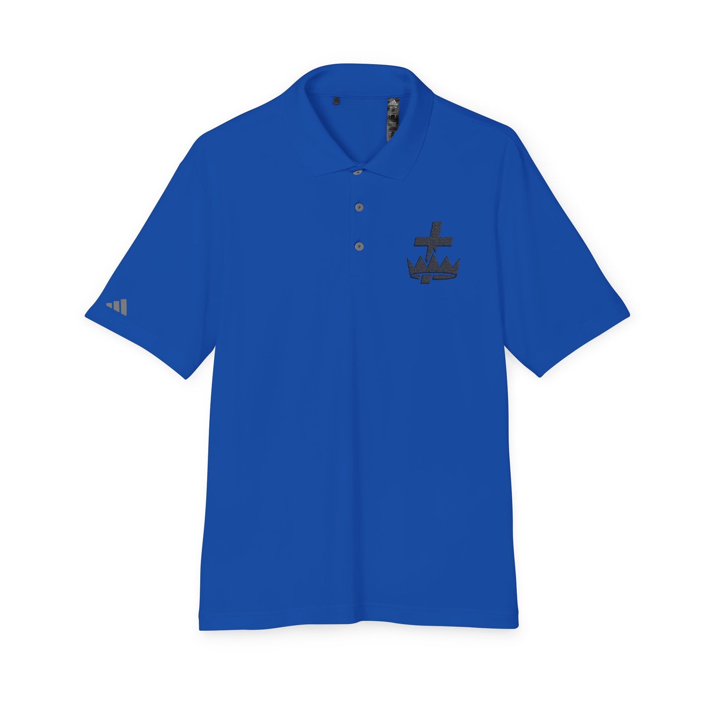 Knights Templar adidas Performance Polo - Black Logo