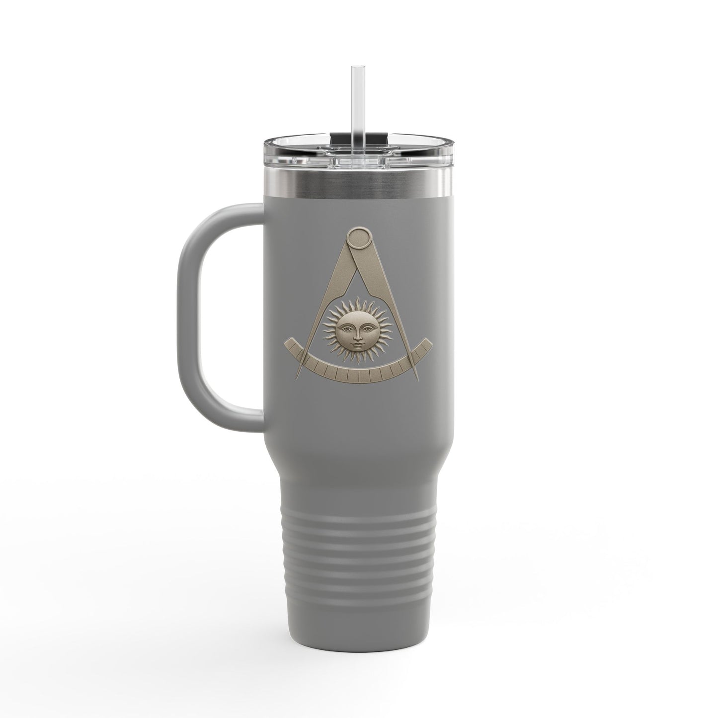 CA Past Master Insulated Travel Tumbler (40oz) - Metallic Emblem