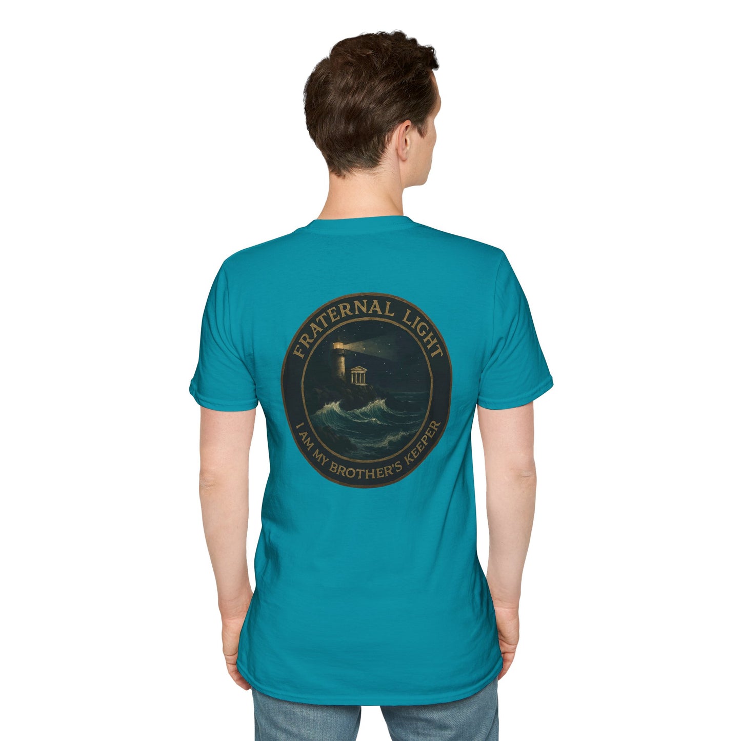 Fraternal Light Vintage Art Softstyle T-Shirt