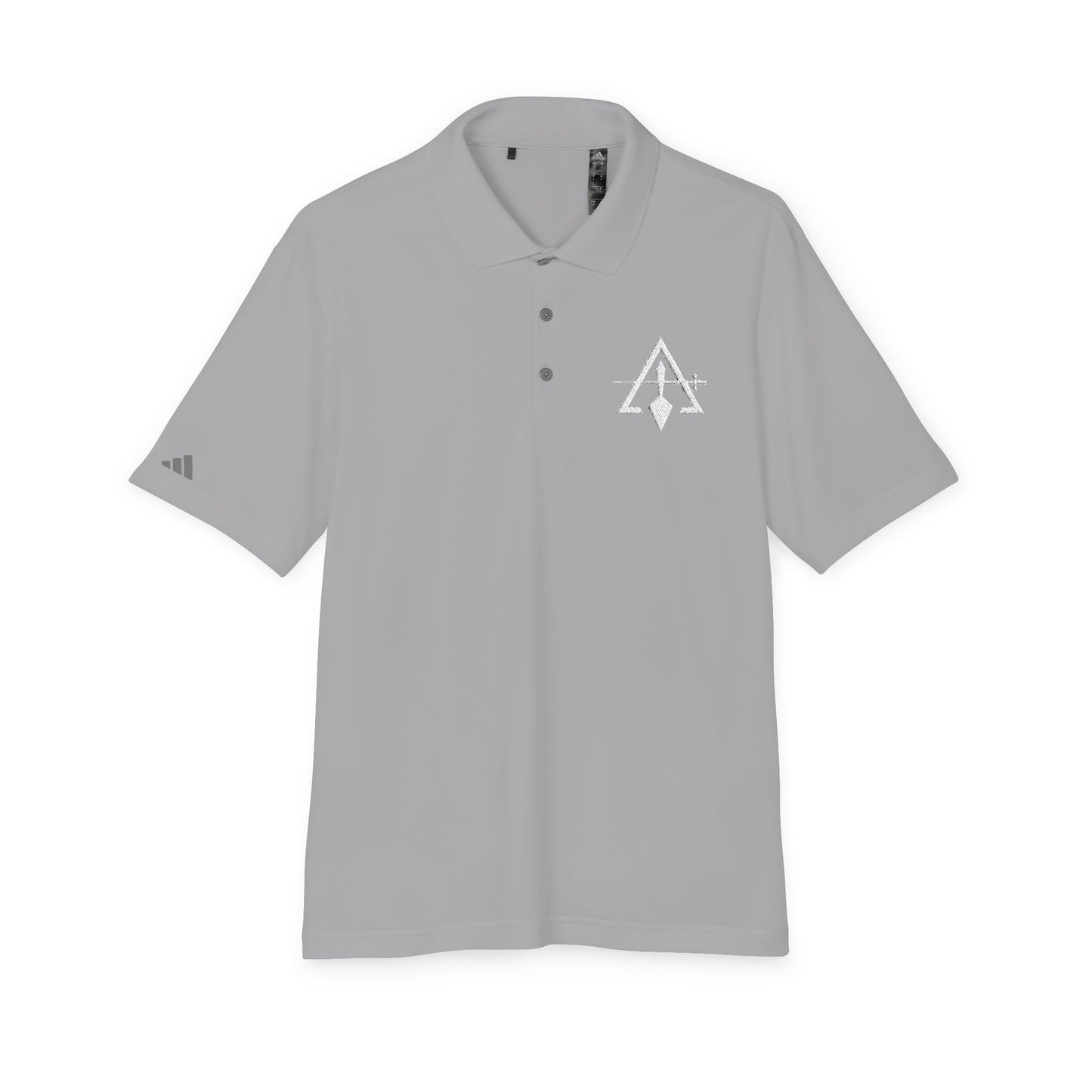 Cryptic Council adidas Performance Polo - White Logo