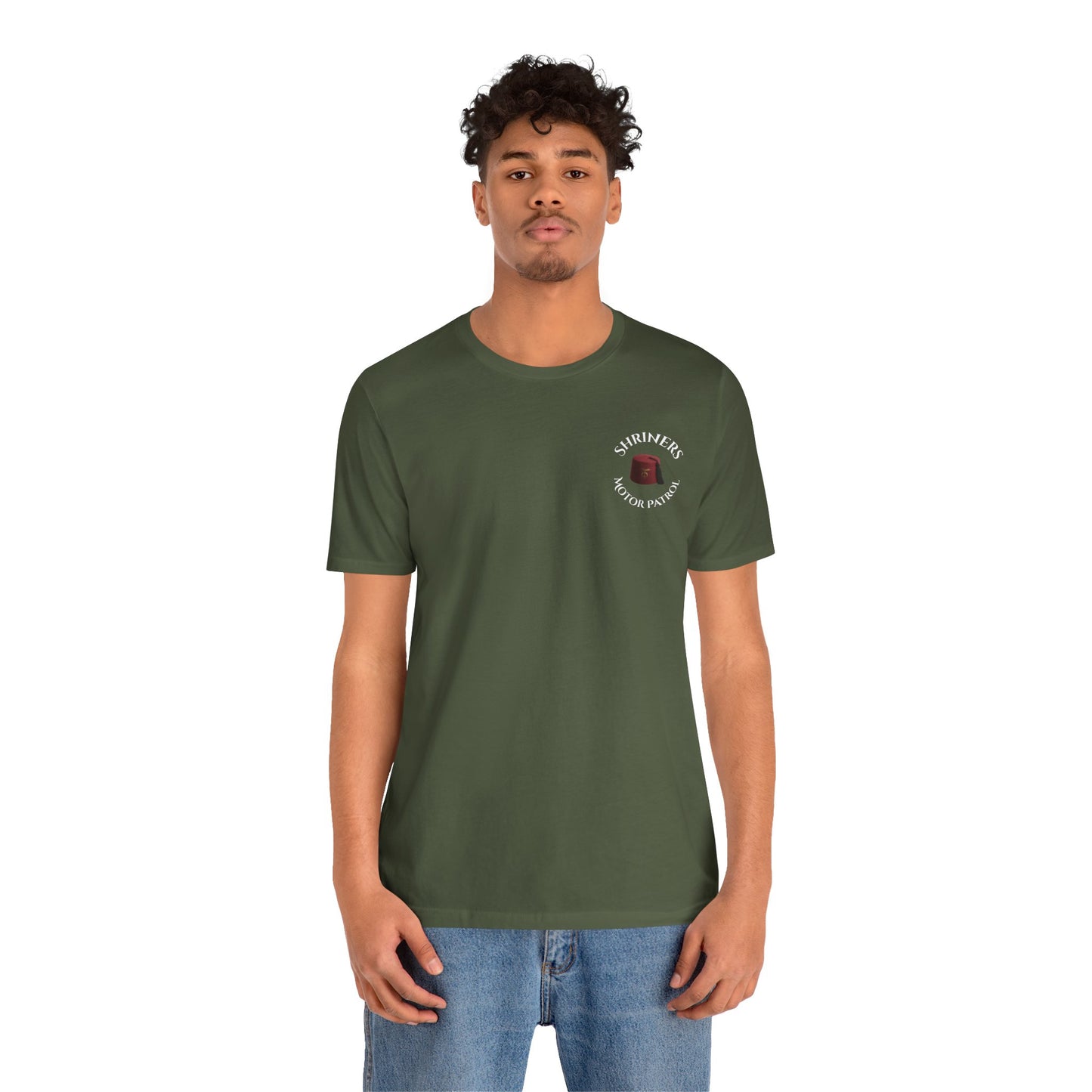 Shriners Motor Patrol "It's How We Roll" Short Sleeve T-Shirt