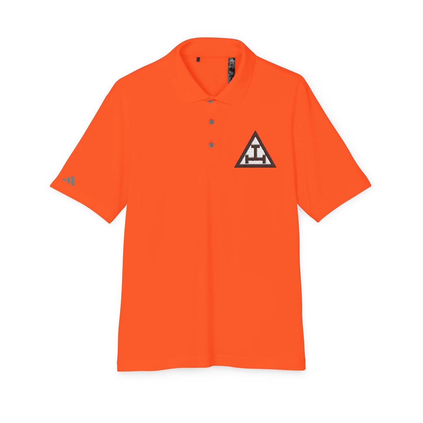 Royal Arch adidas Performance Polo - Black Logo