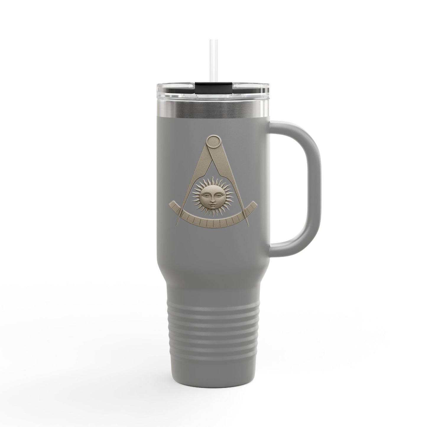 CA Past Master Insulated Travel Tumbler (40oz) - Metallic Emblem