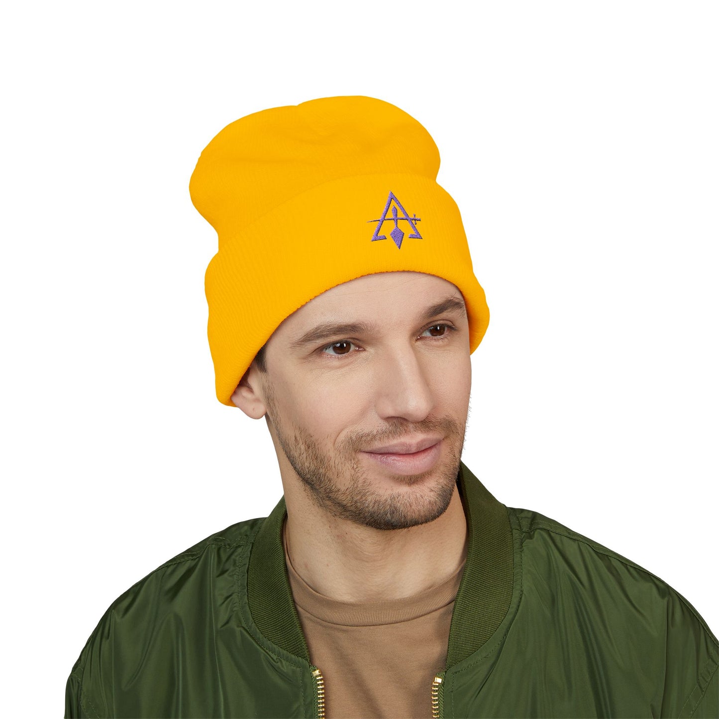Cryptic Council Embroidered Classic Cuffed Beanie