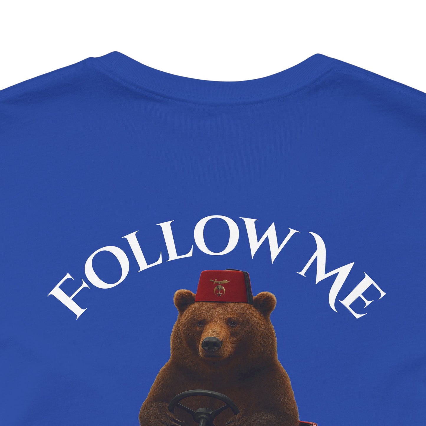 Shriners "Follow Me to the Party" Short Sleeve T-Shirt