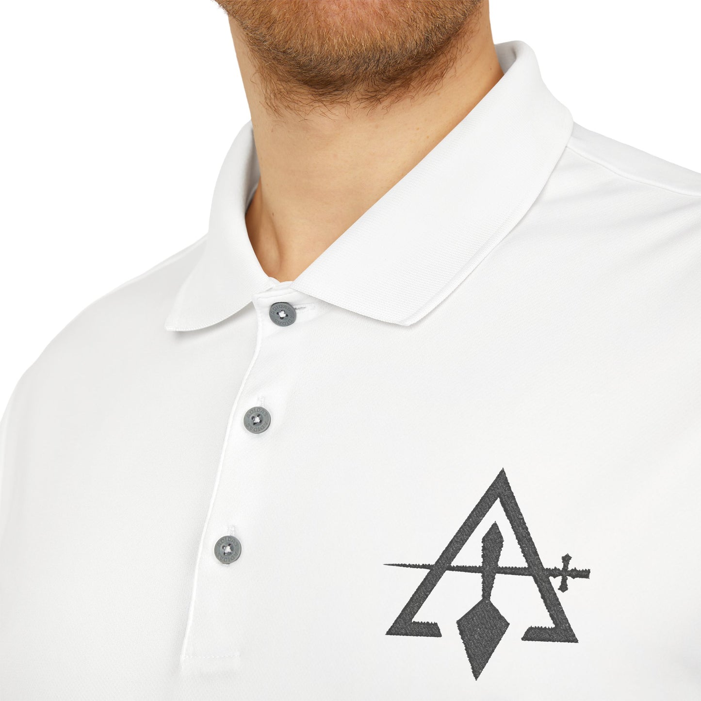 Cryptic Council adidas Performance Polo - Black Logo