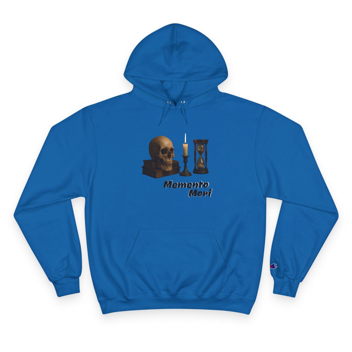Memento Mori Champion Hoodie
