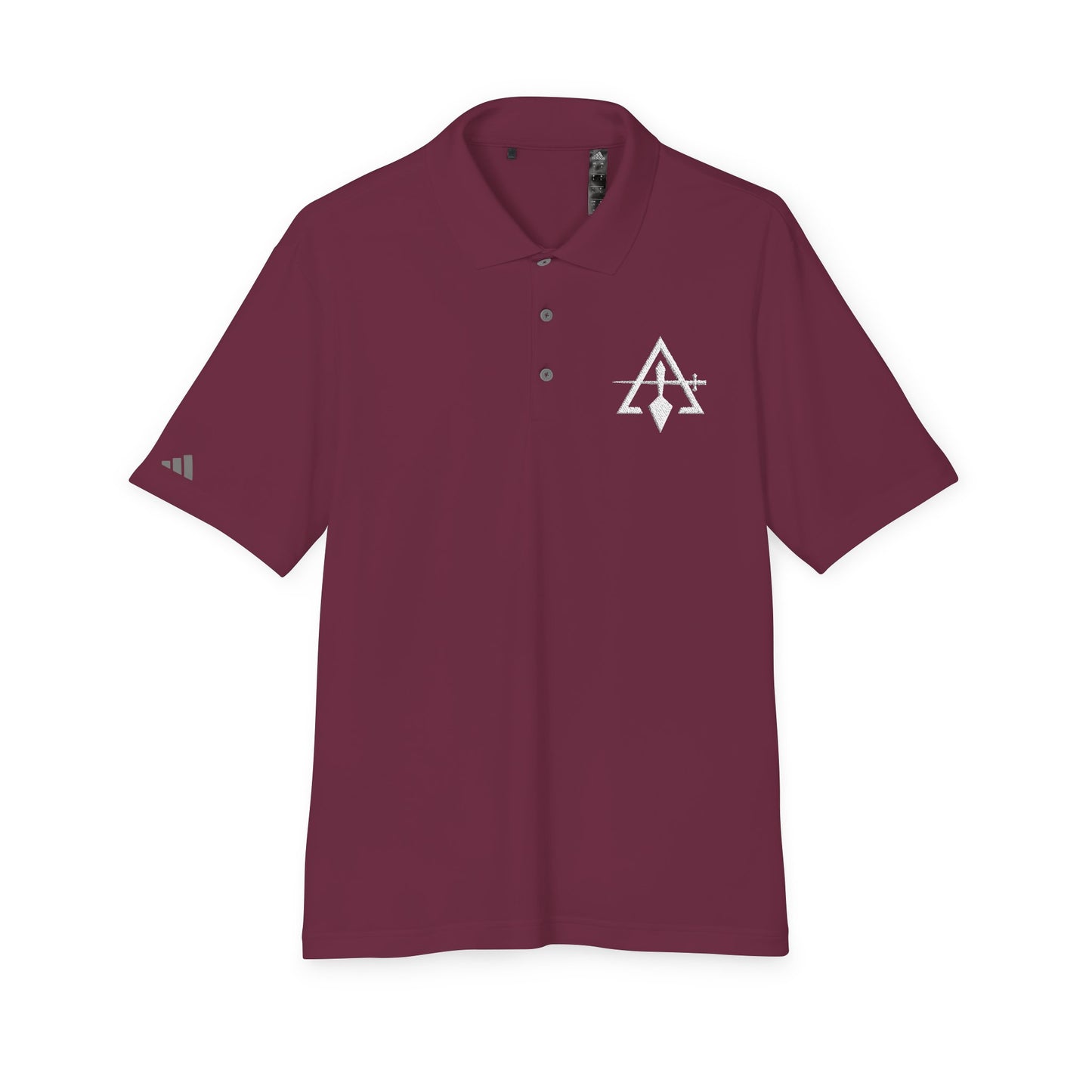 Cryptic Council adidas Performance Polo - White Logo