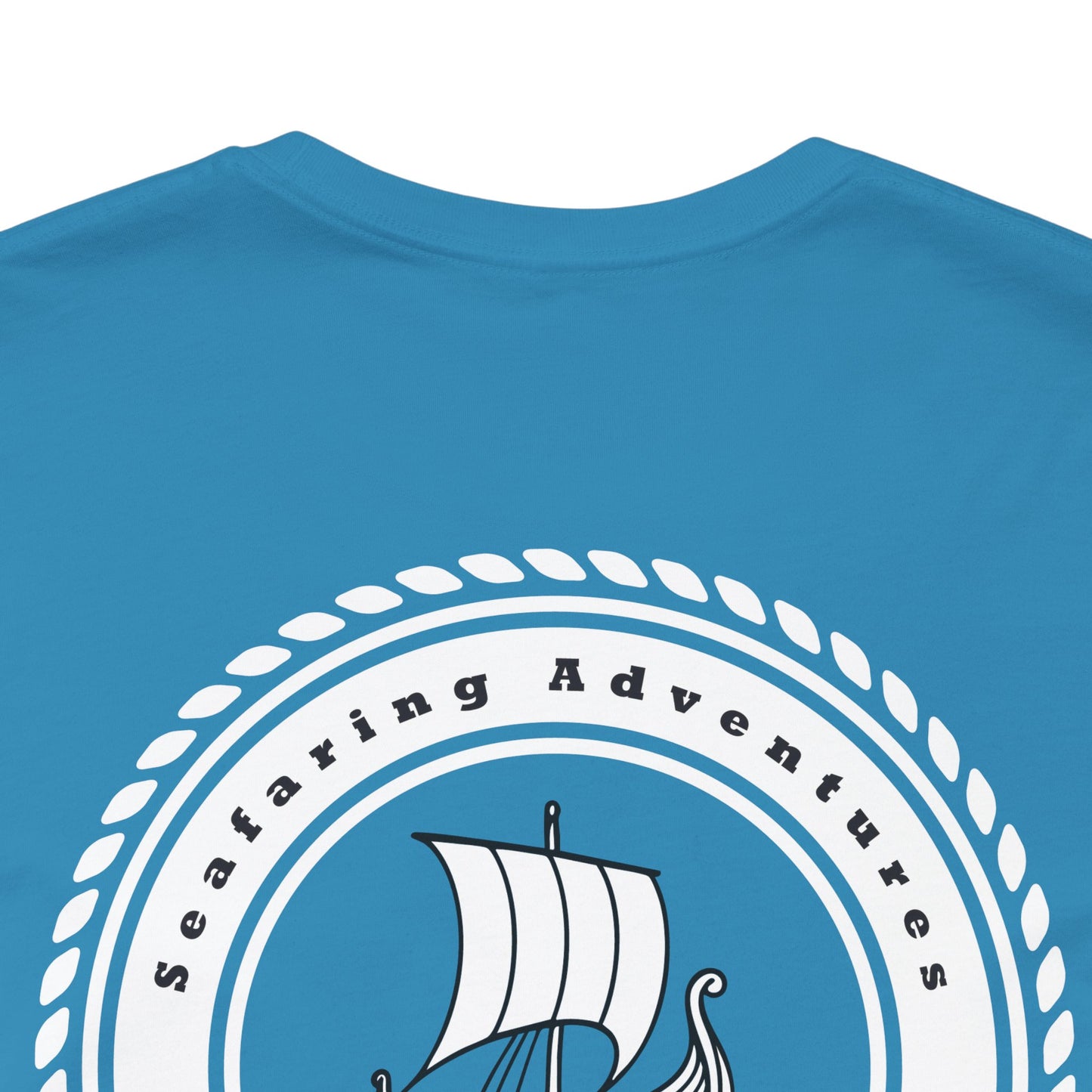 "Seafaring Adventures" Short Sleeve T-Shirt