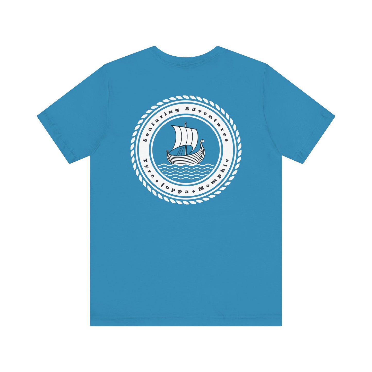 "Seafaring Adventures" Short Sleeve T-Shirt