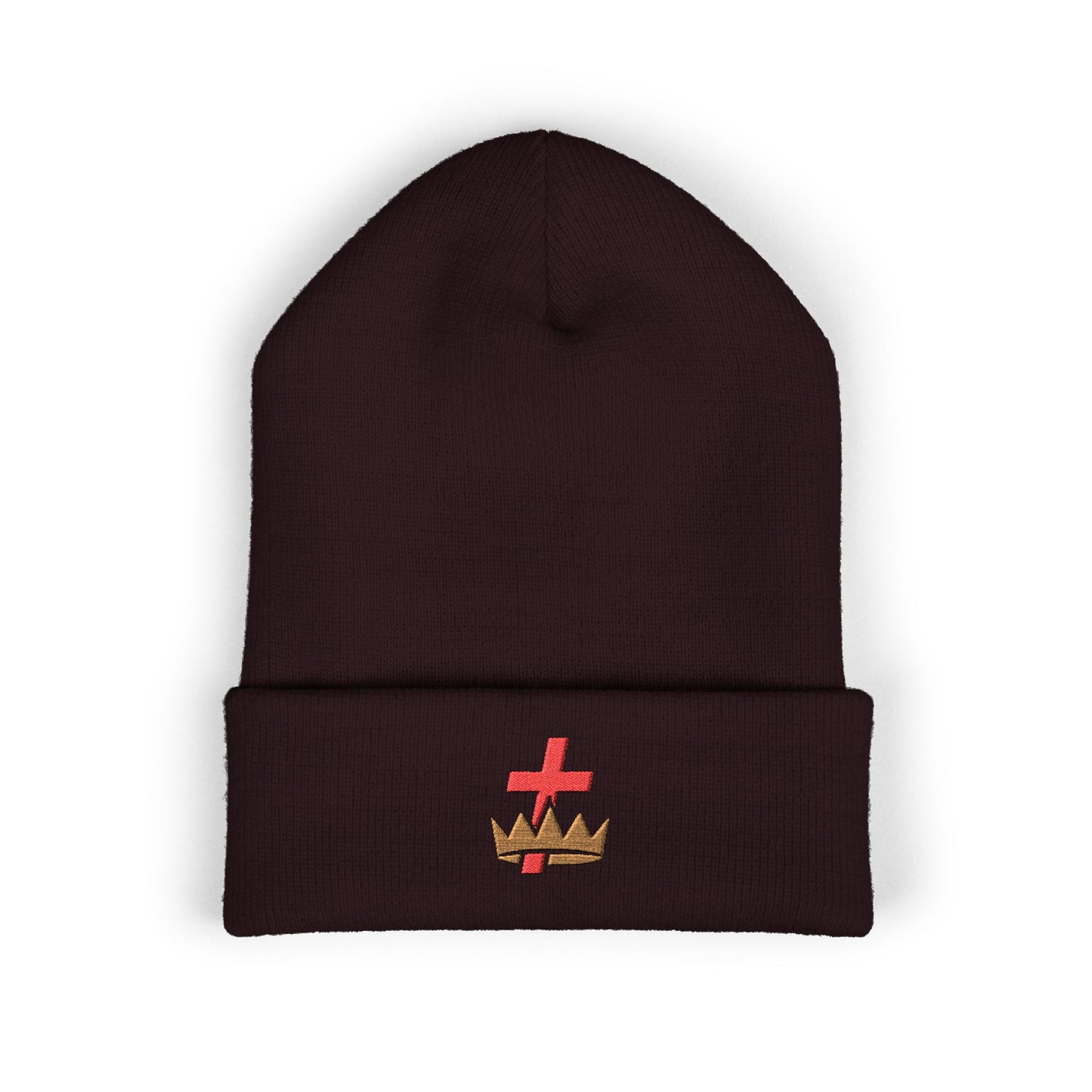 Knights Templar Embroidered Classic Cuffed Beanie